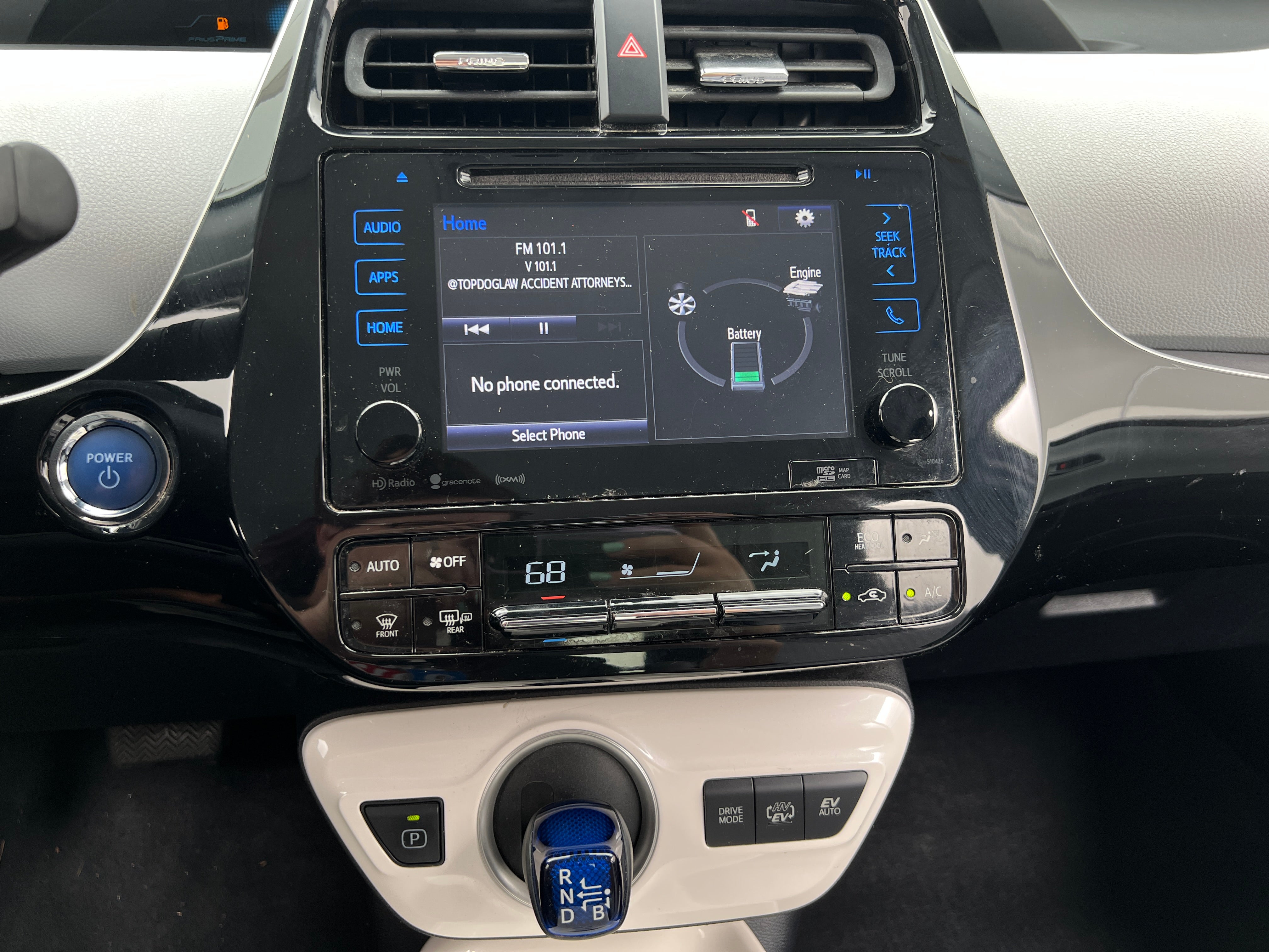 2019 Toyota Prius Prime Plus 4