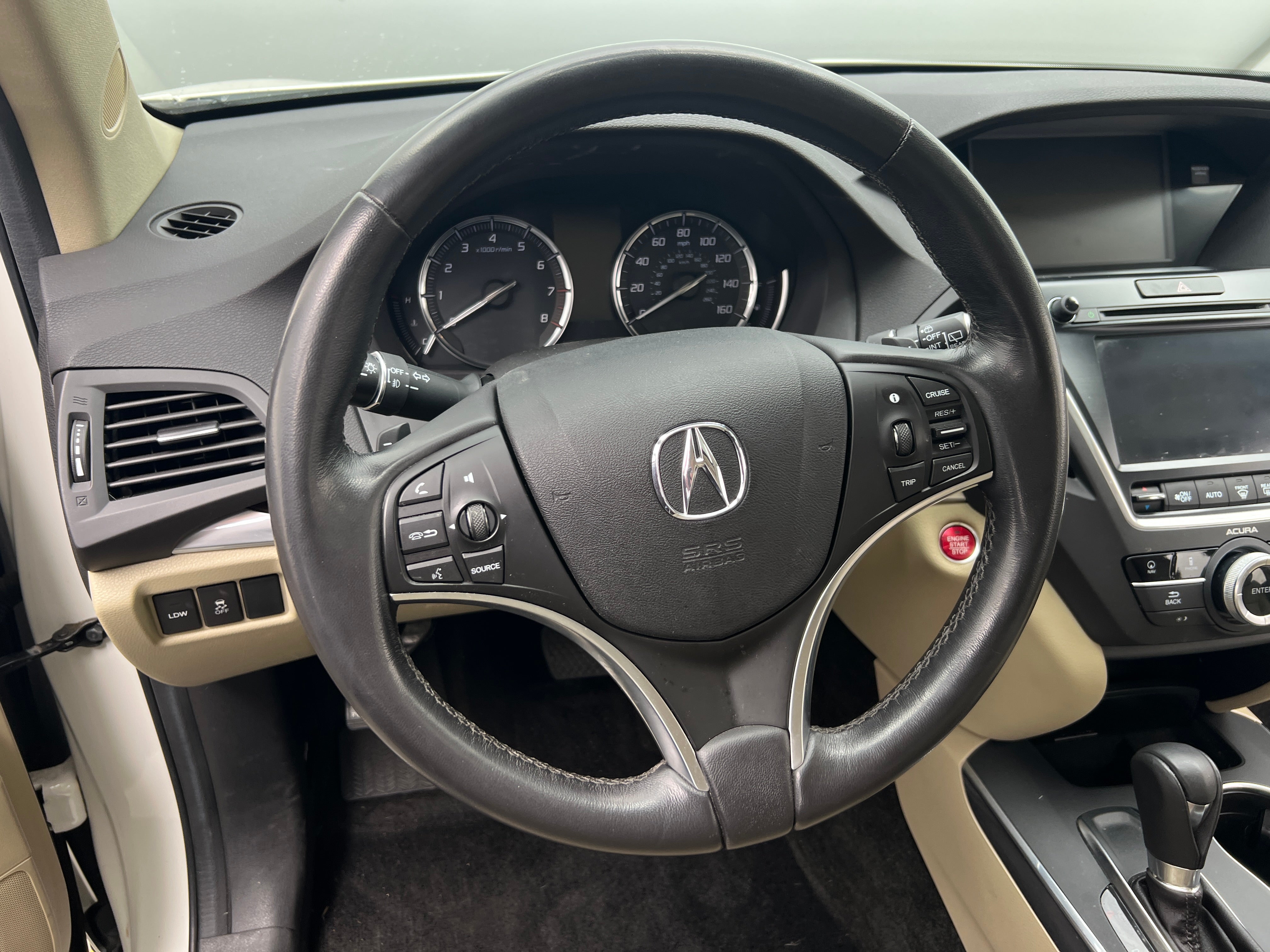 2014 Acura MDX Base 5