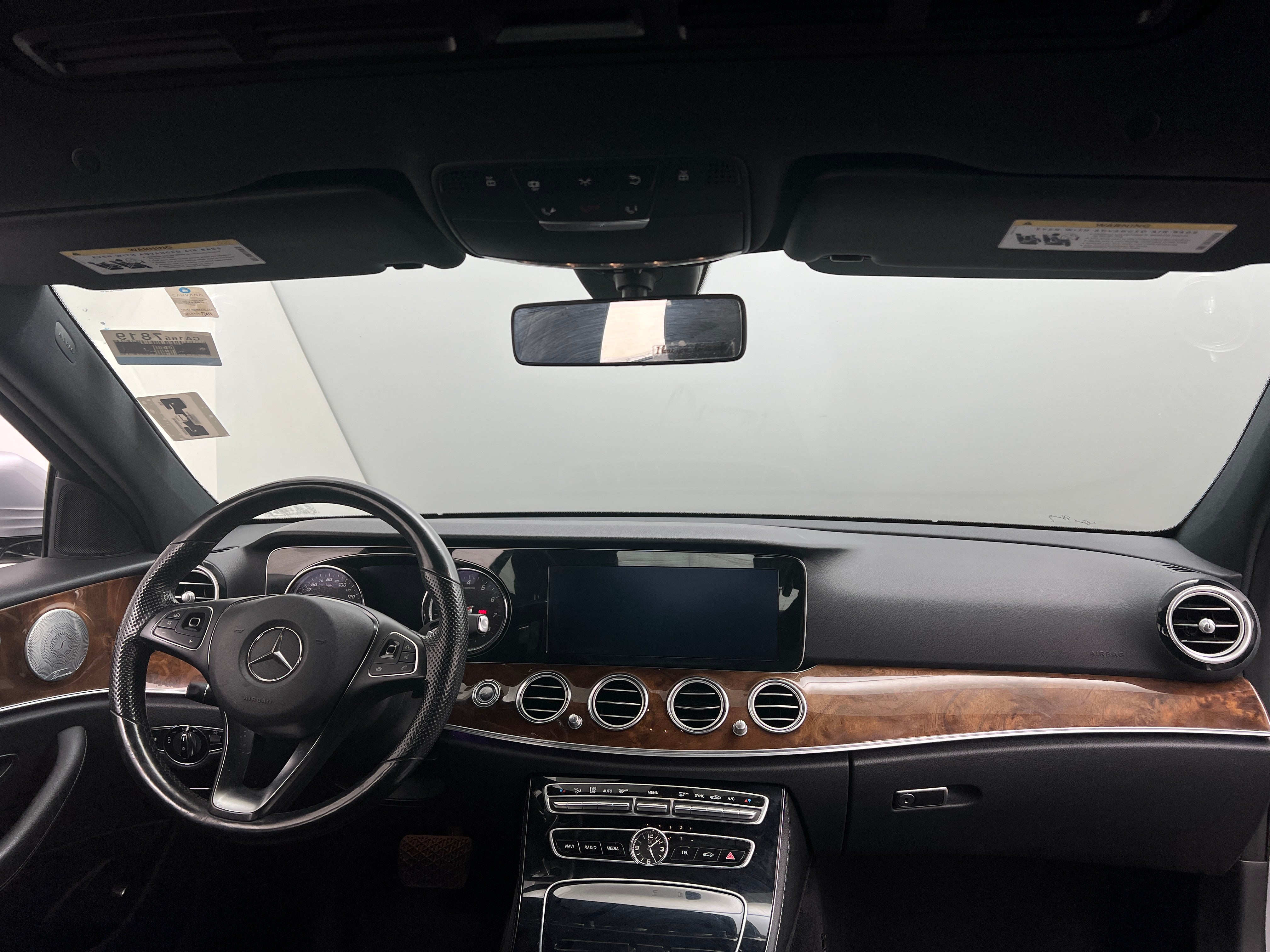 2017 Mercedes-Benz E-Class E 300 3