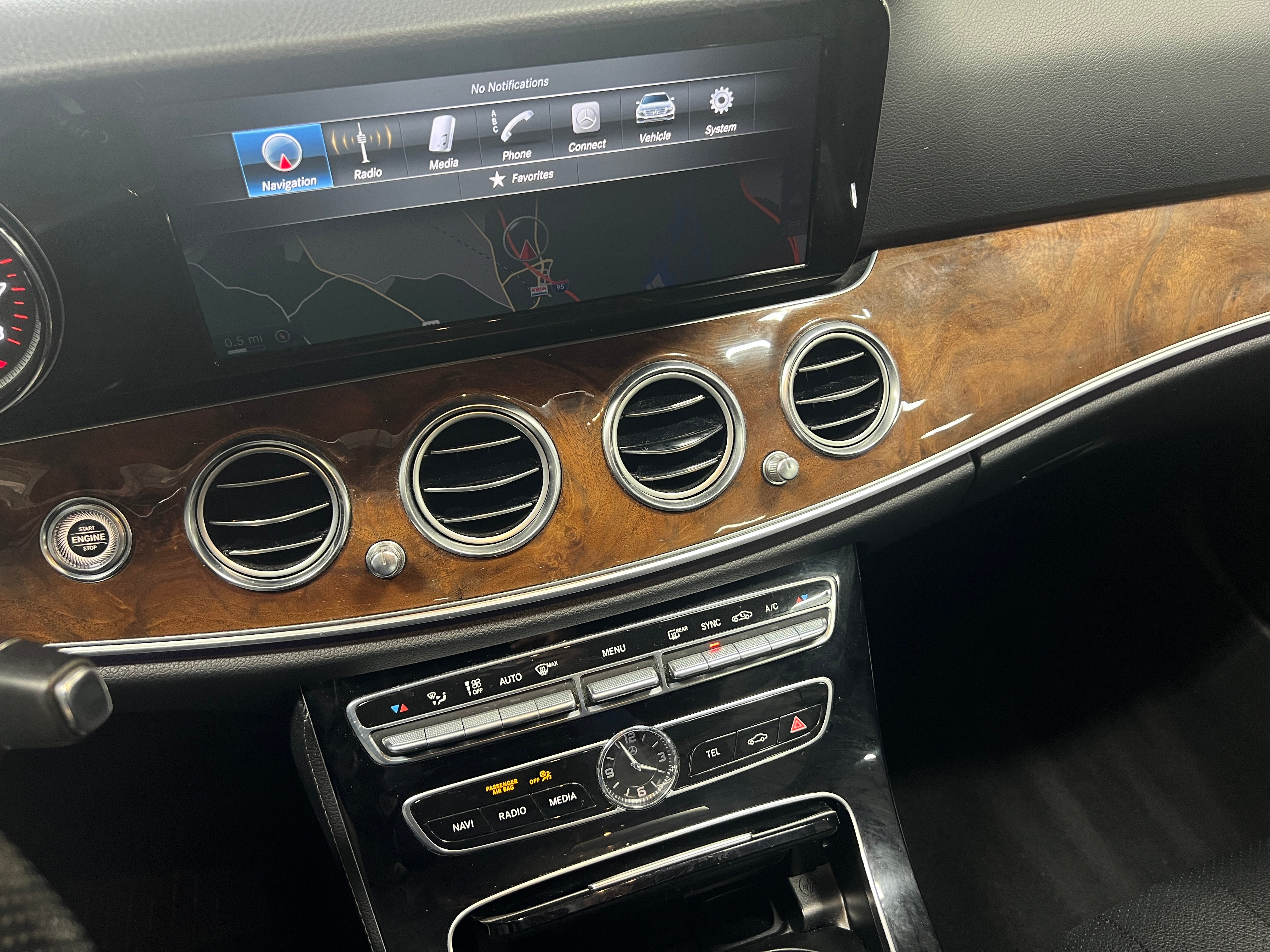 2017 Mercedes-Benz E-Class E 300 4