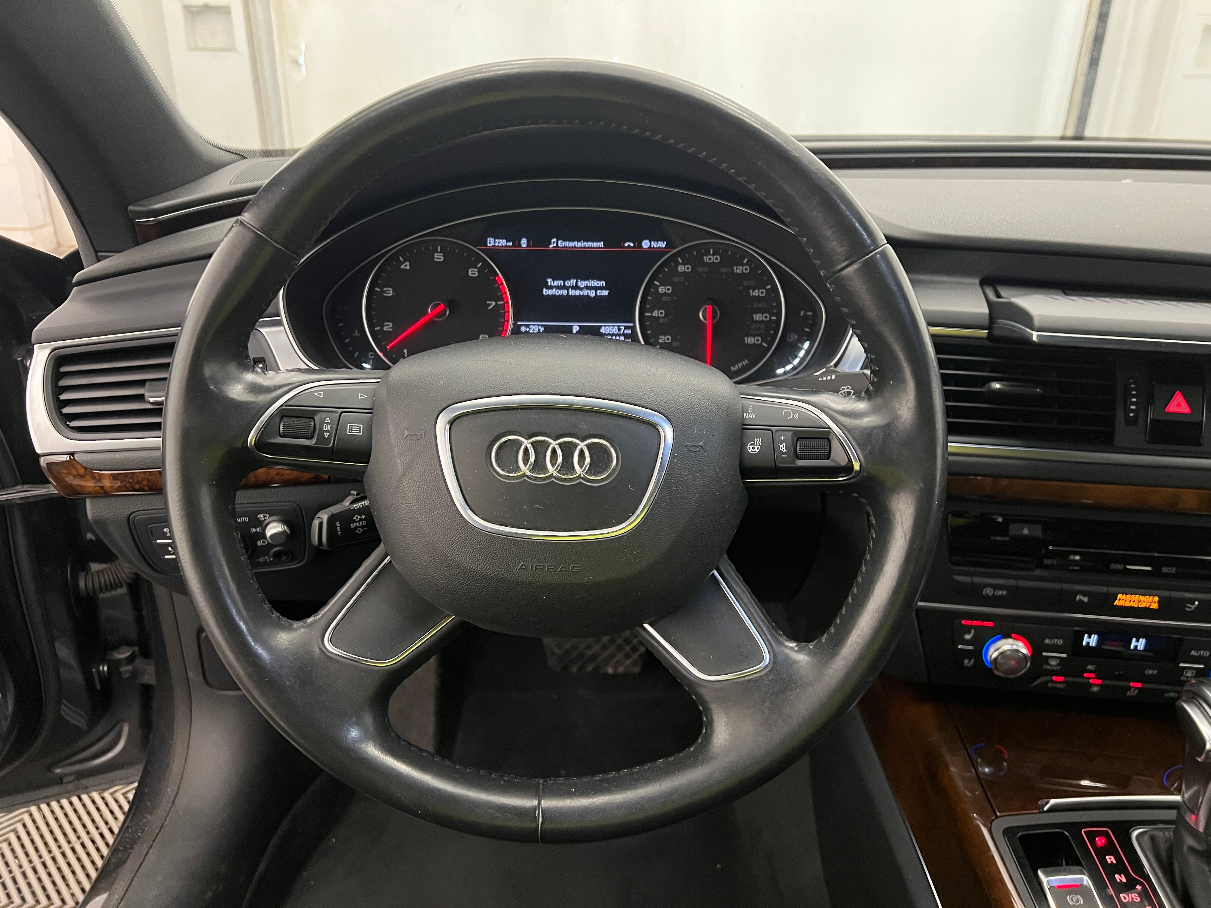 2013 Audi A7 Prestige 5