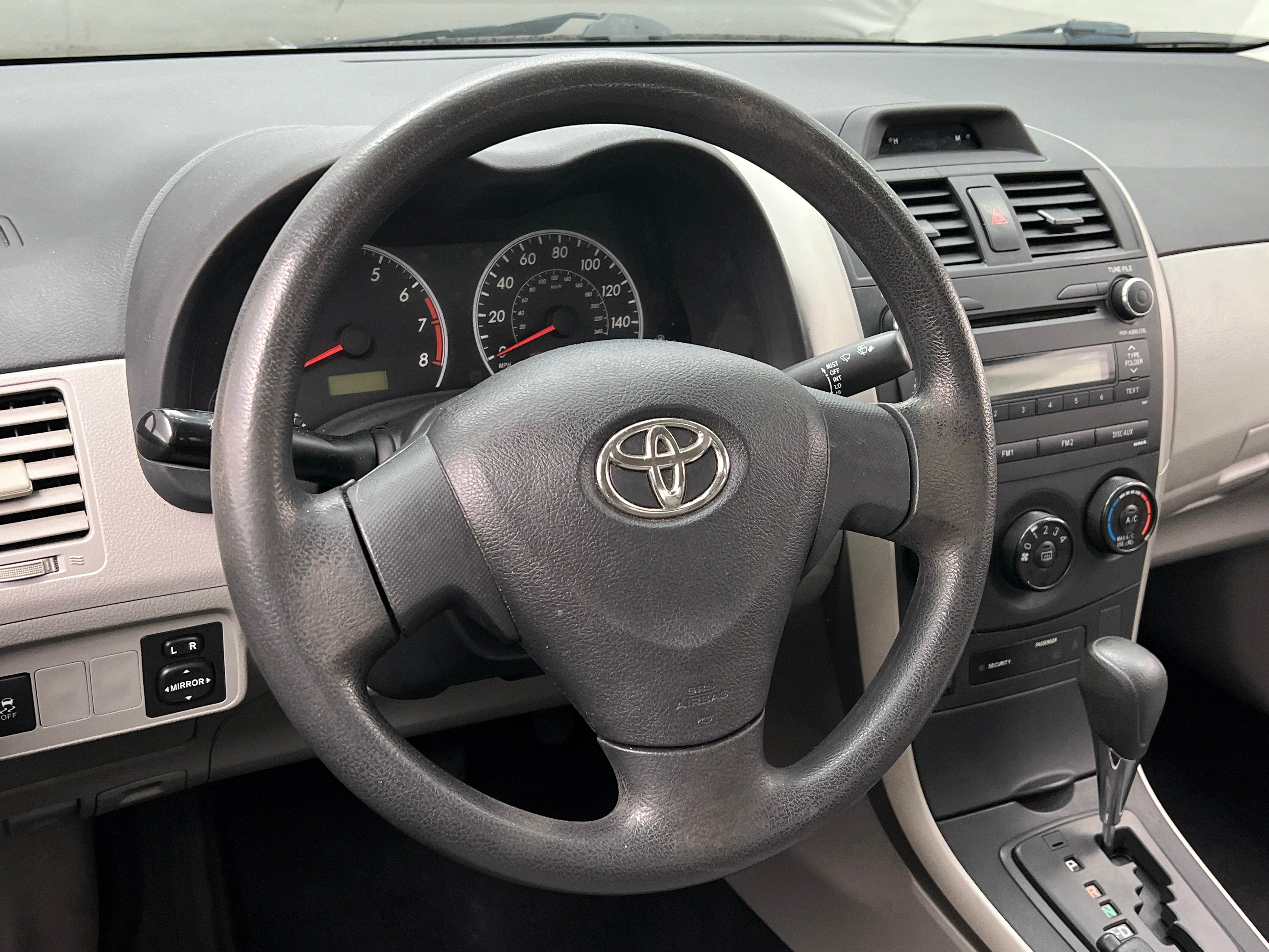 2012 Toyota Corolla L 5