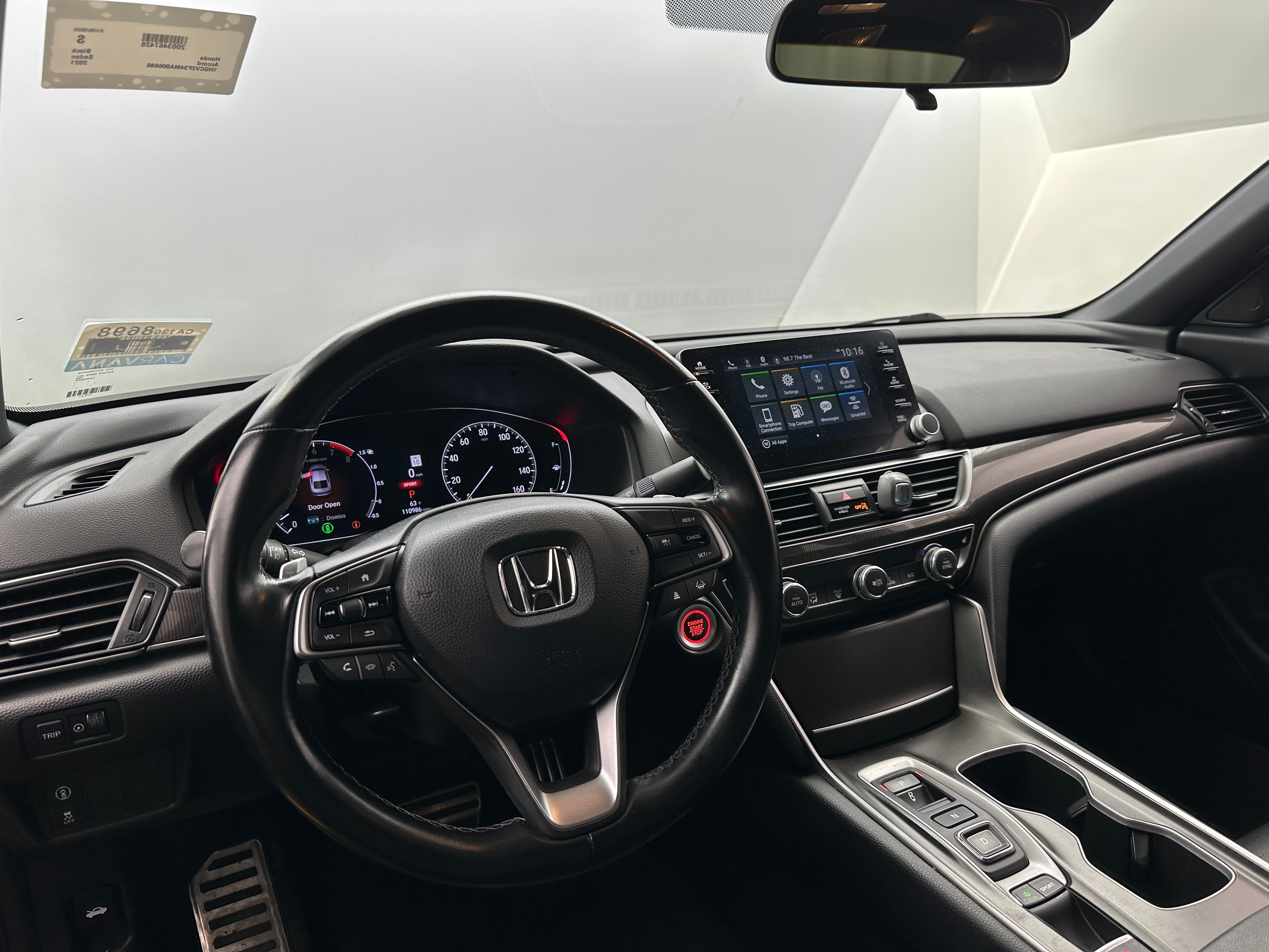 2021 Honda Accord Sport 2