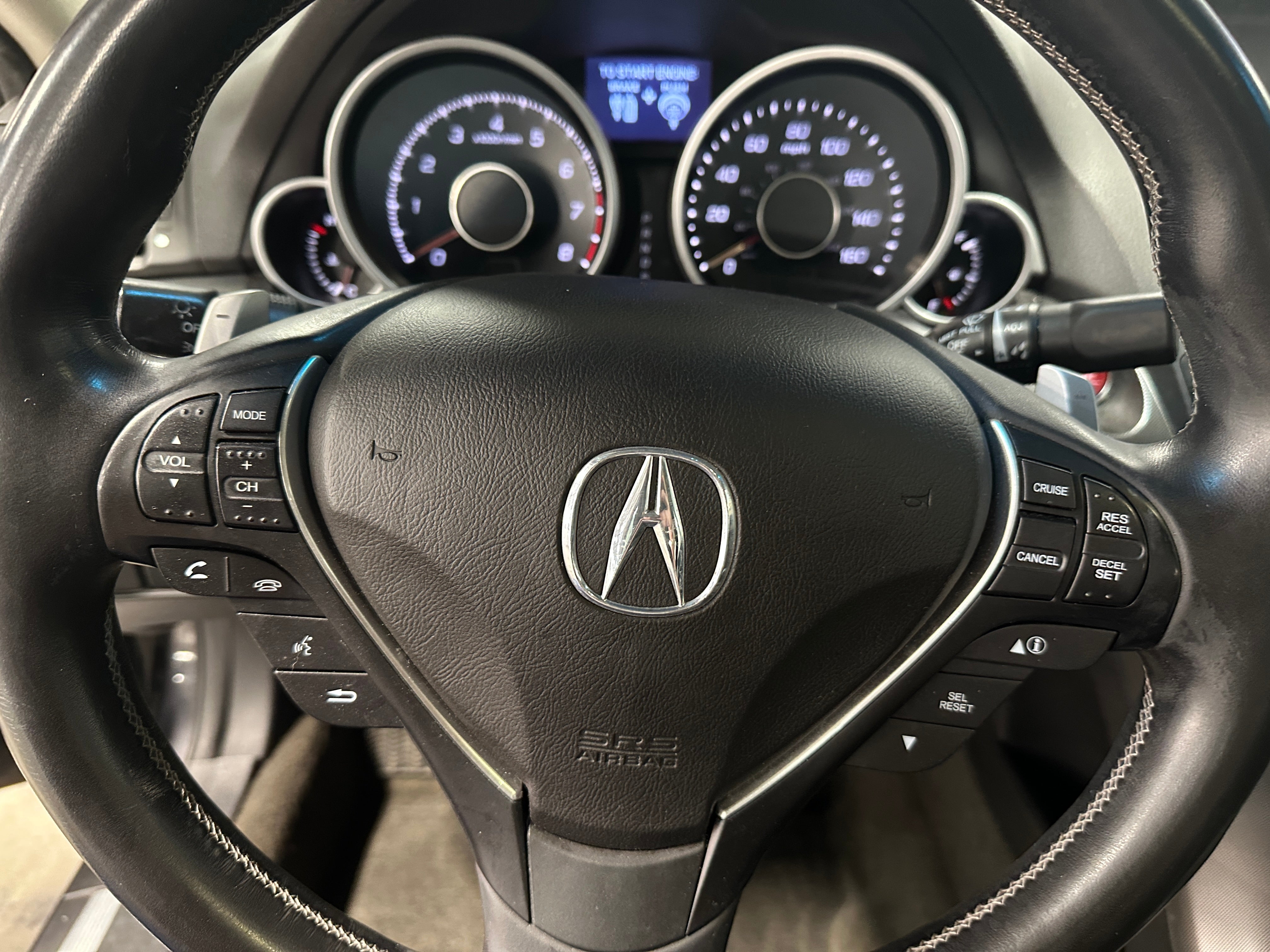 2012 Acura TL SH 4