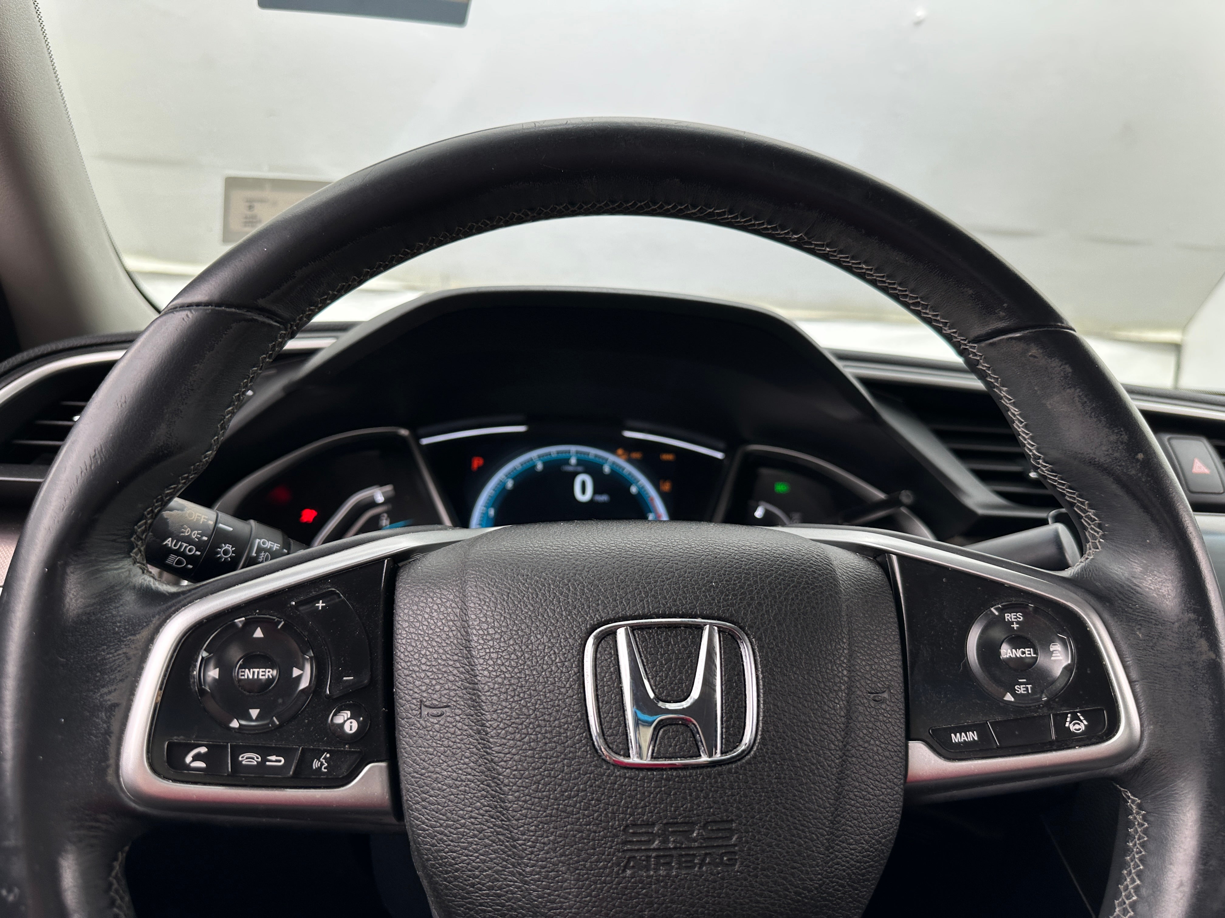 2019 Honda Civic EX 5