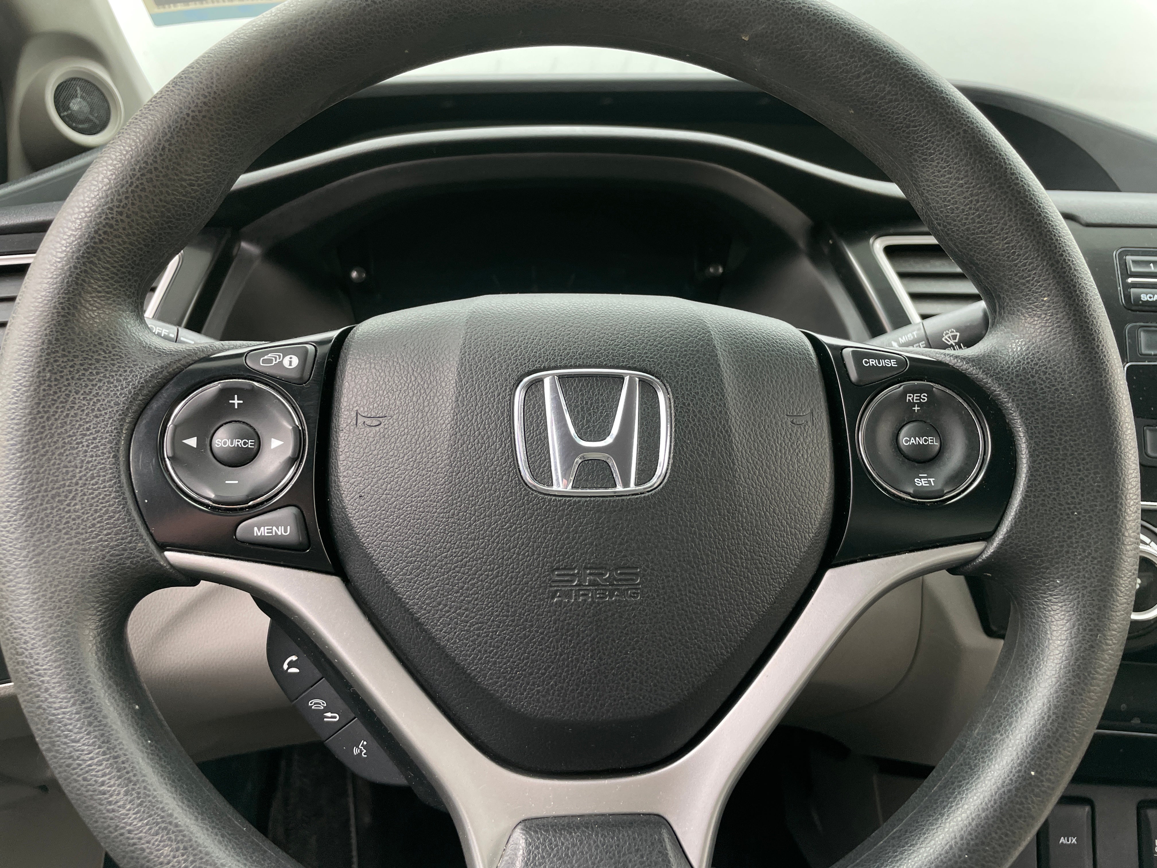 2013 Honda Civic LX 4