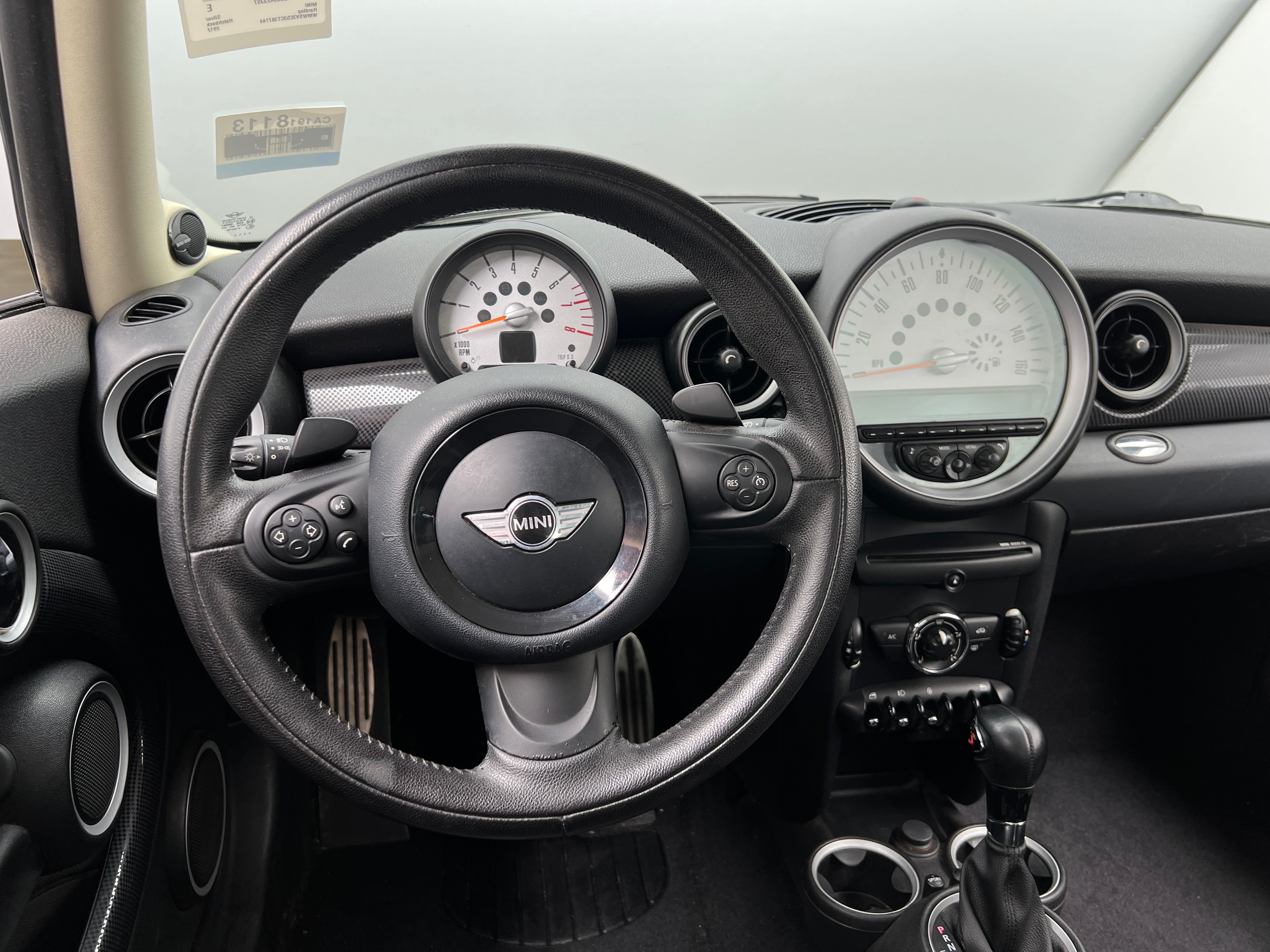 2012 MINI Cooper Hardtop S 5