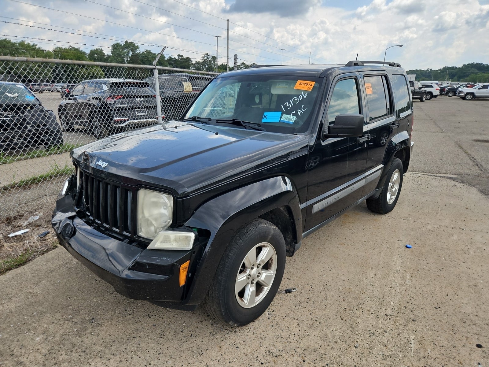2012 Jeep Liberty Sport