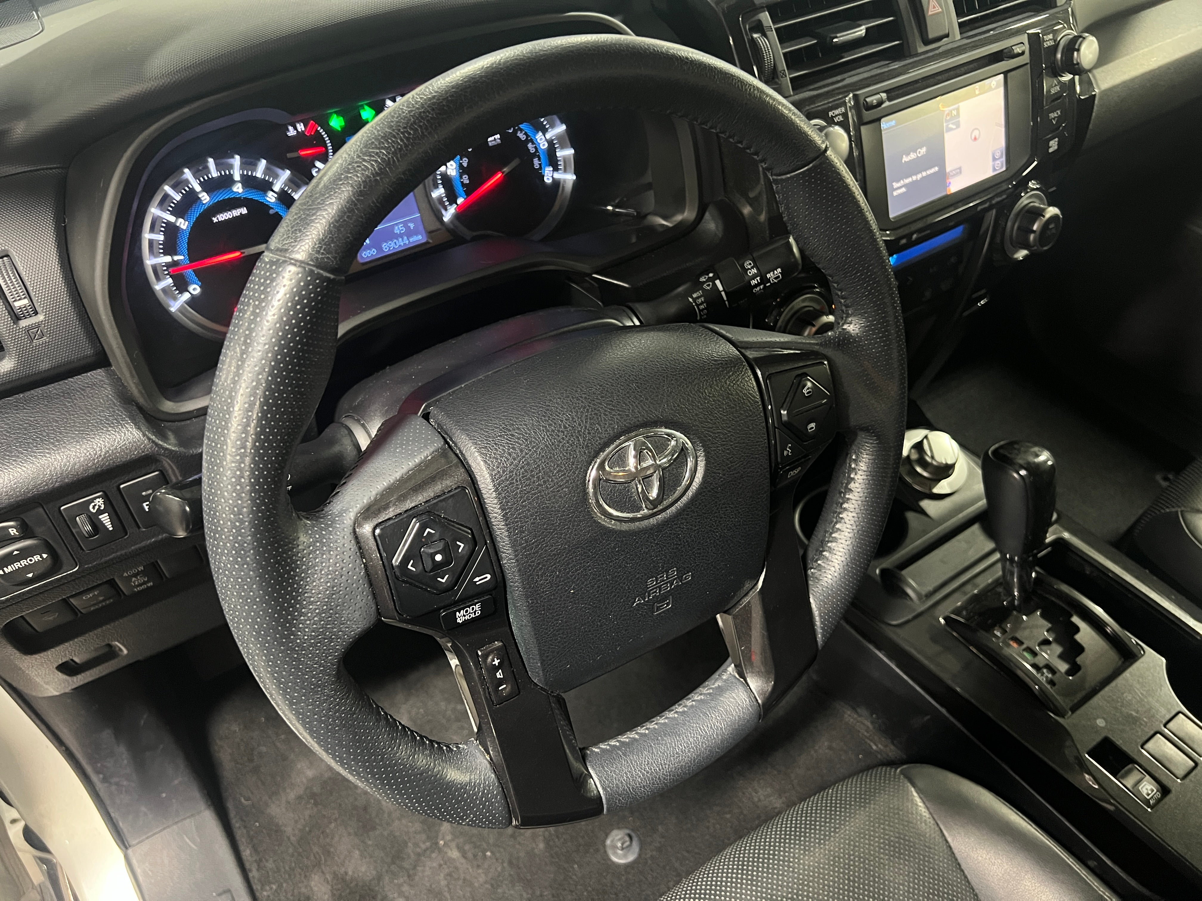 2019 Toyota 4Runner Nightshade 4