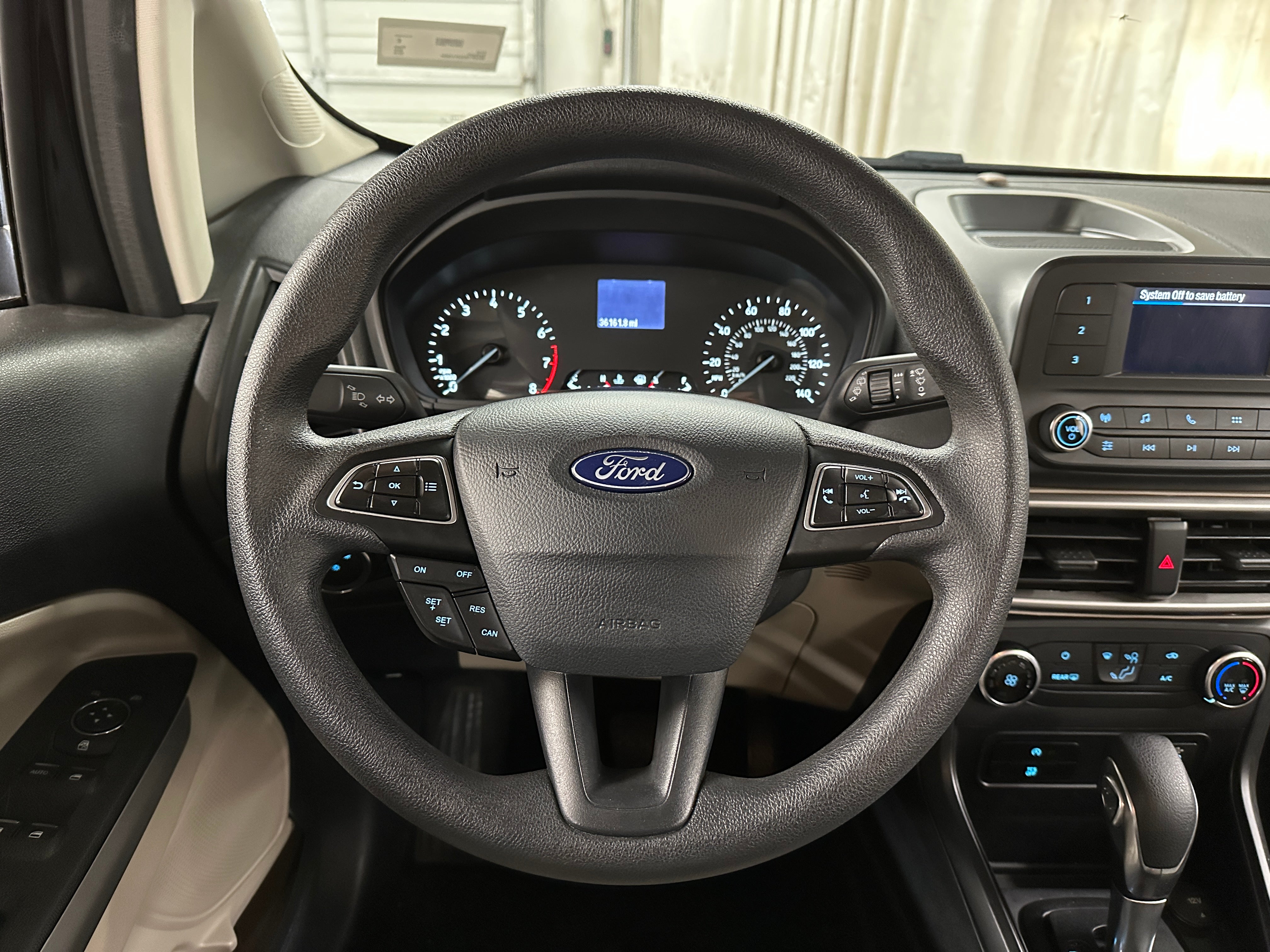 2018 Ford EcoSport S 5