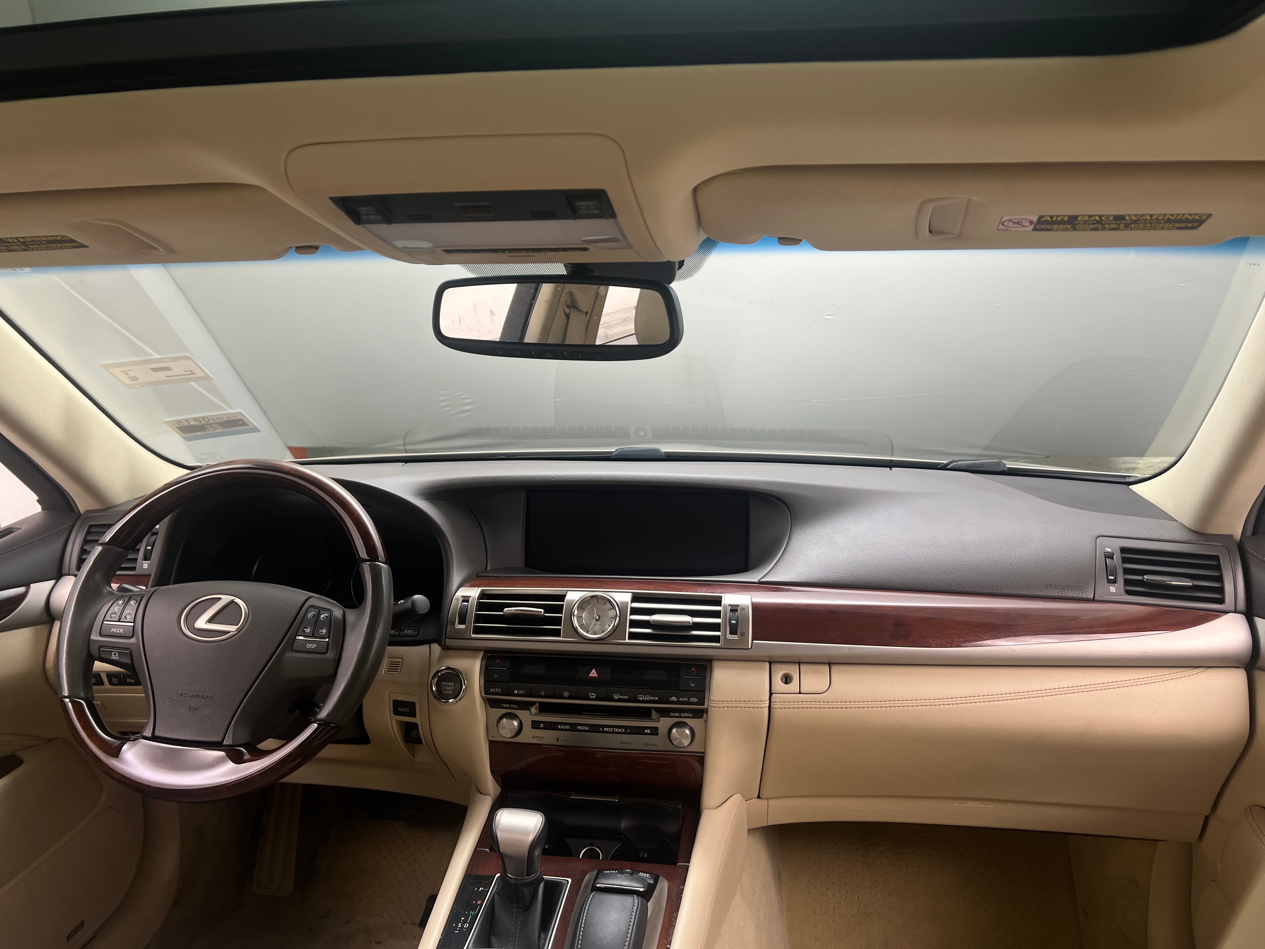 2014 Lexus LS 460 2