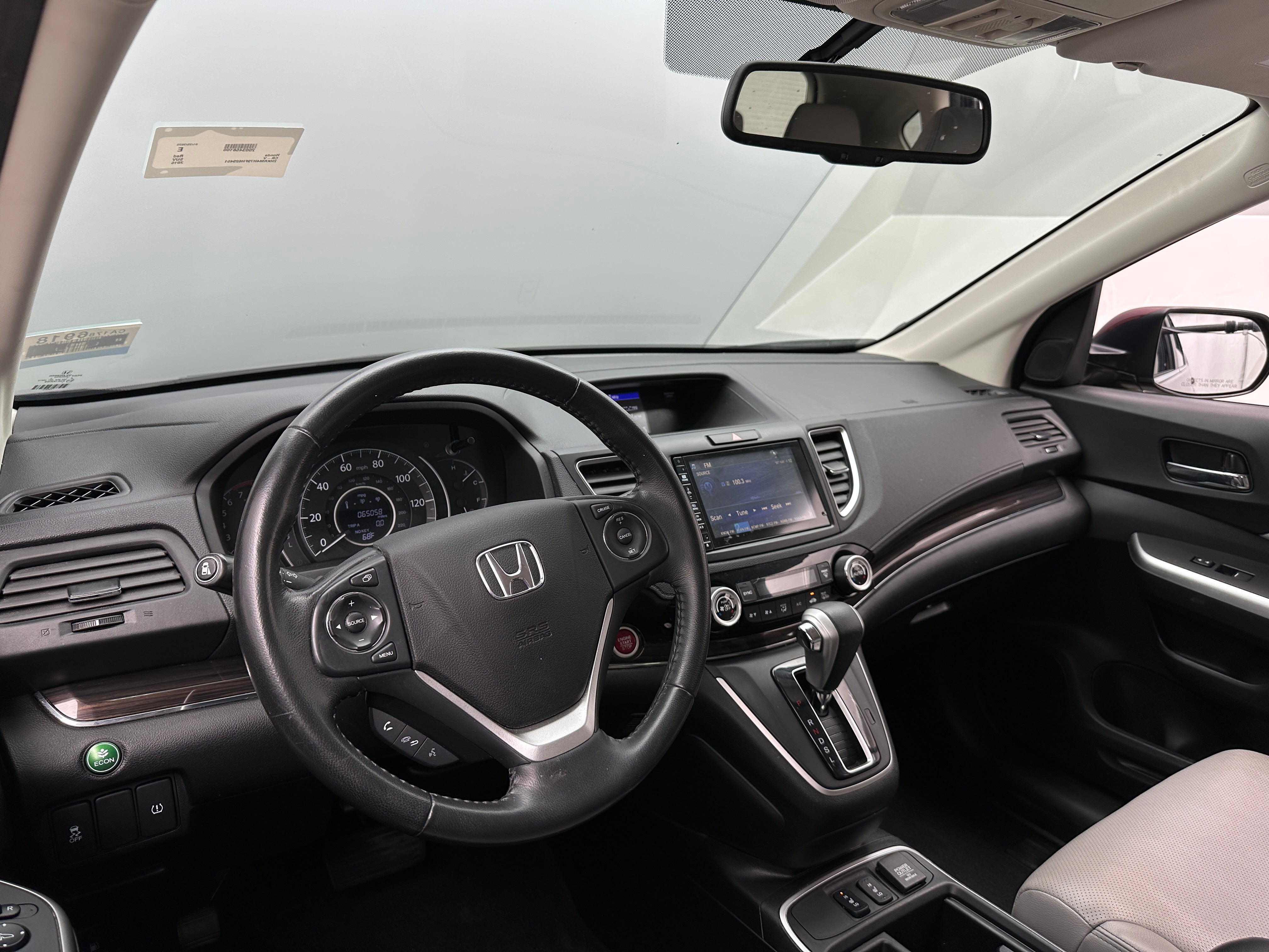 2015 Honda CR-V EX-L 2