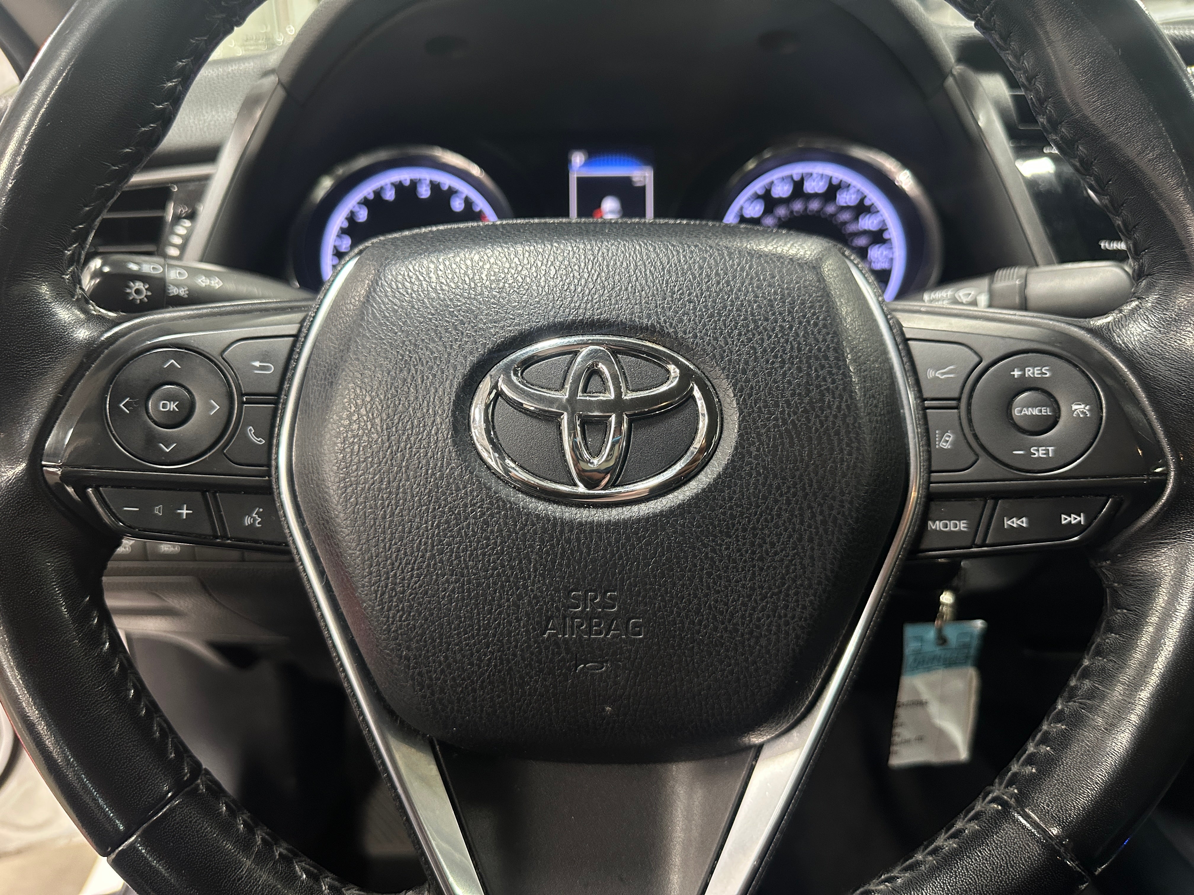 2019 Toyota Camry SE 5