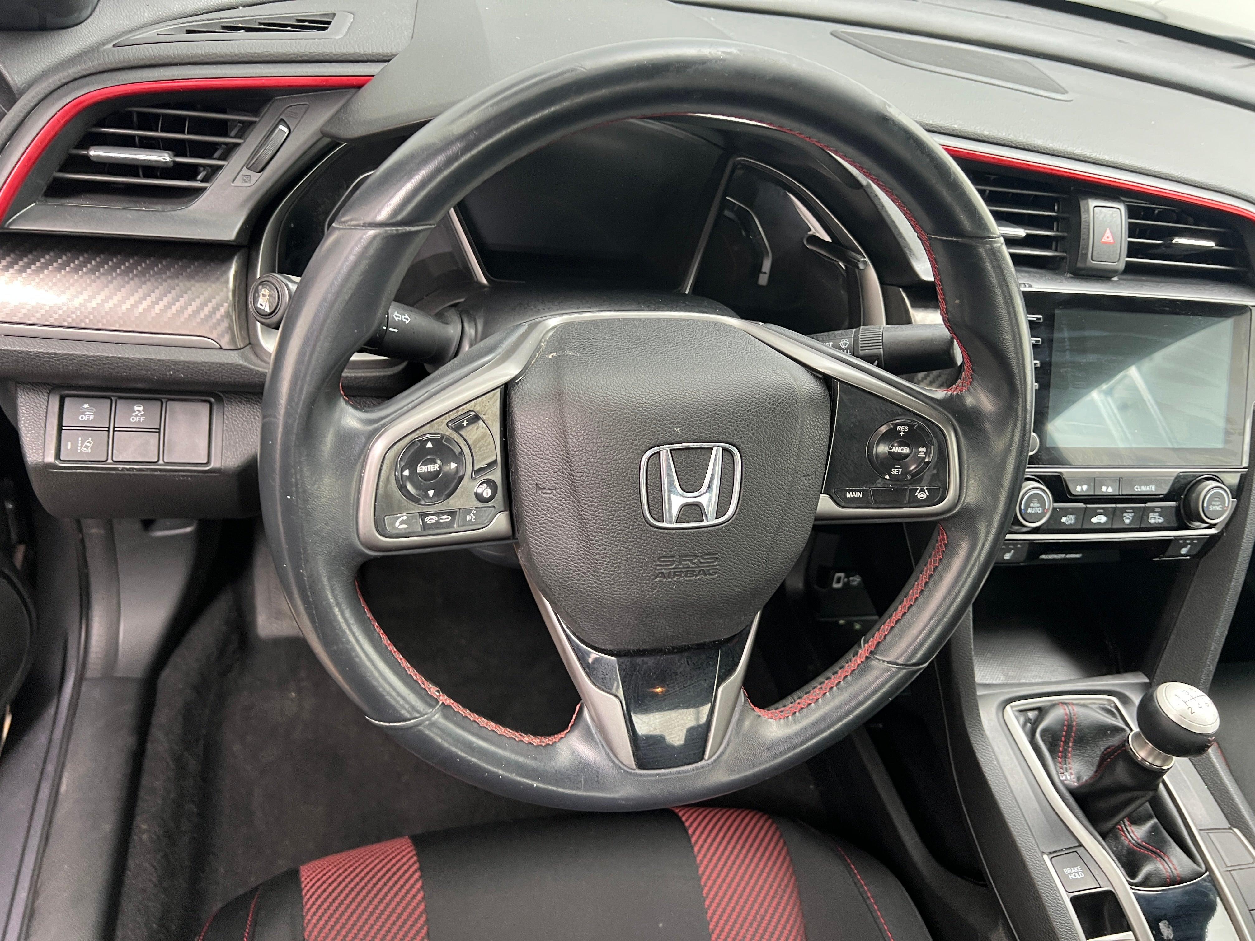 2020 Honda Civic Si 5