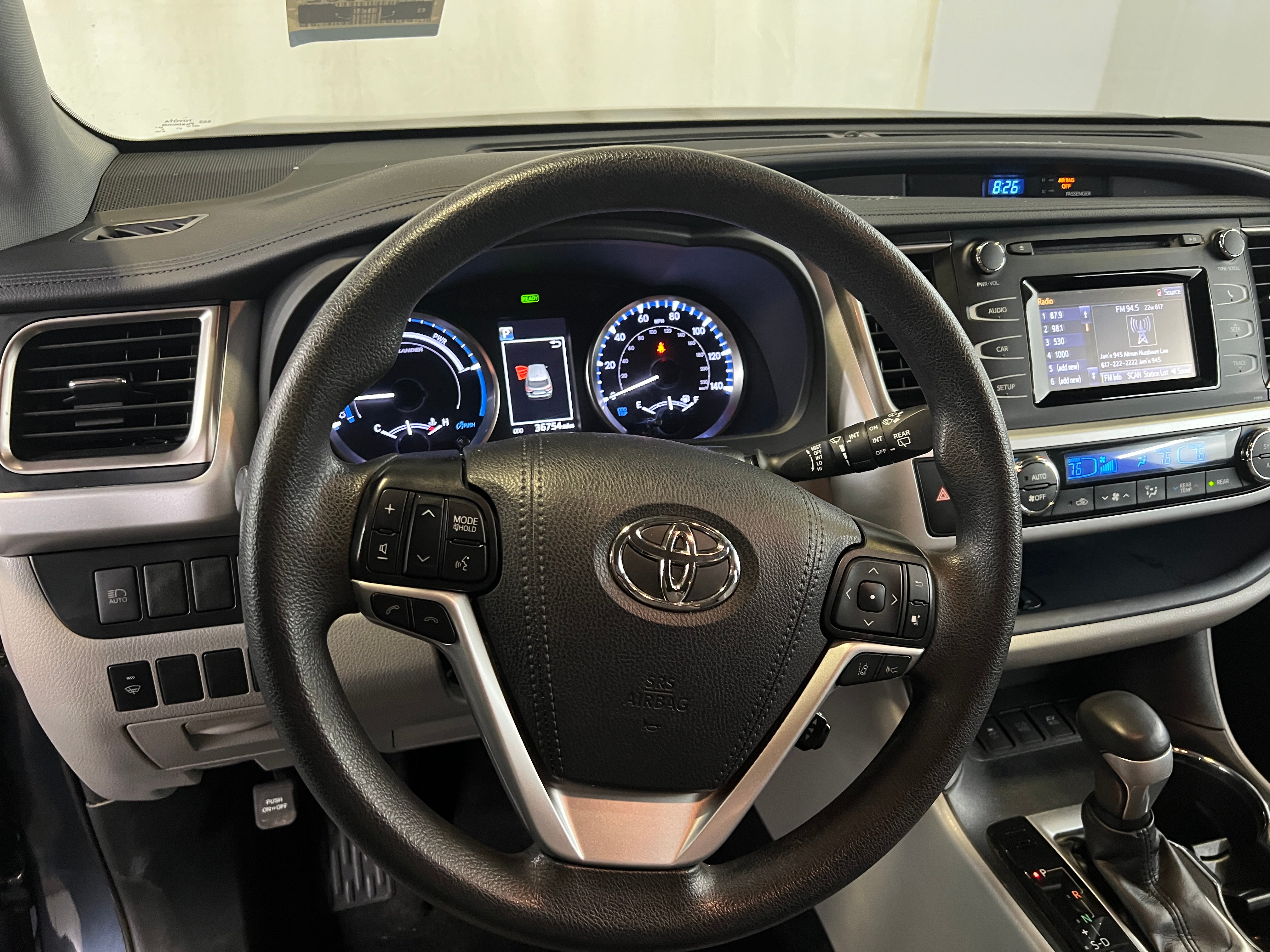 2019 Toyota Highlander LE 5