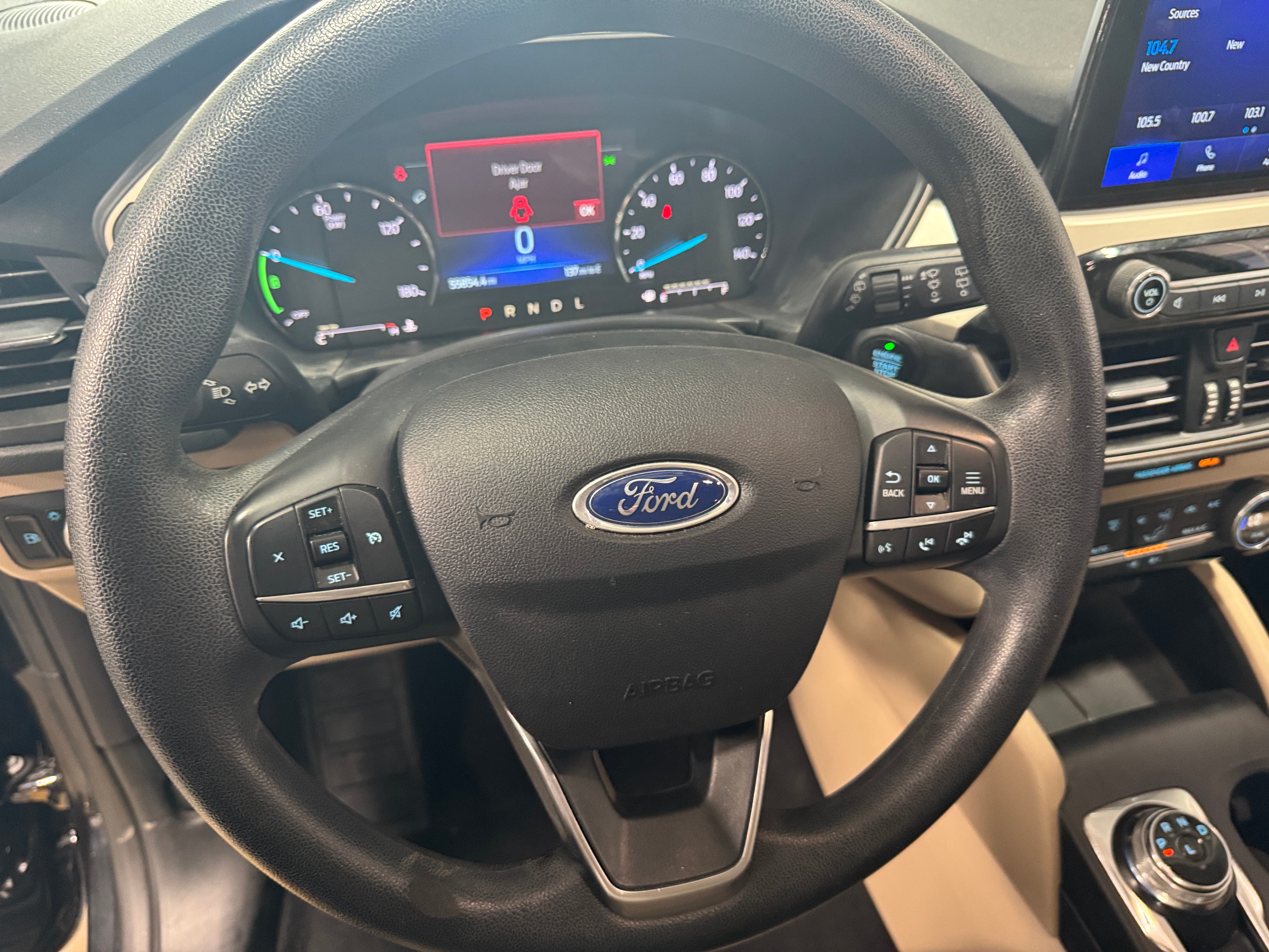 2021 Ford Escape SE Sport Hybrid 5