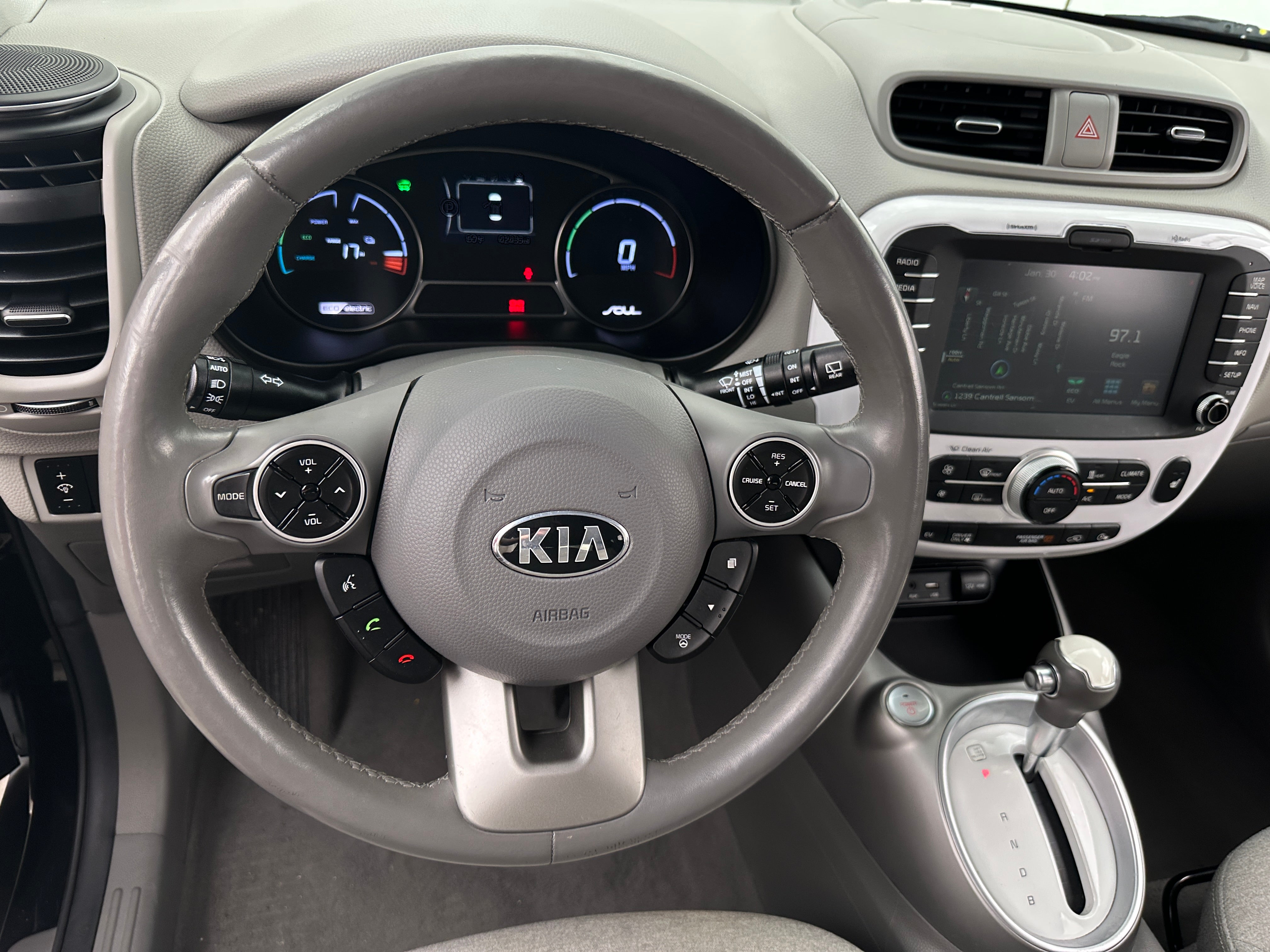 2017 Kia Soul EV  5