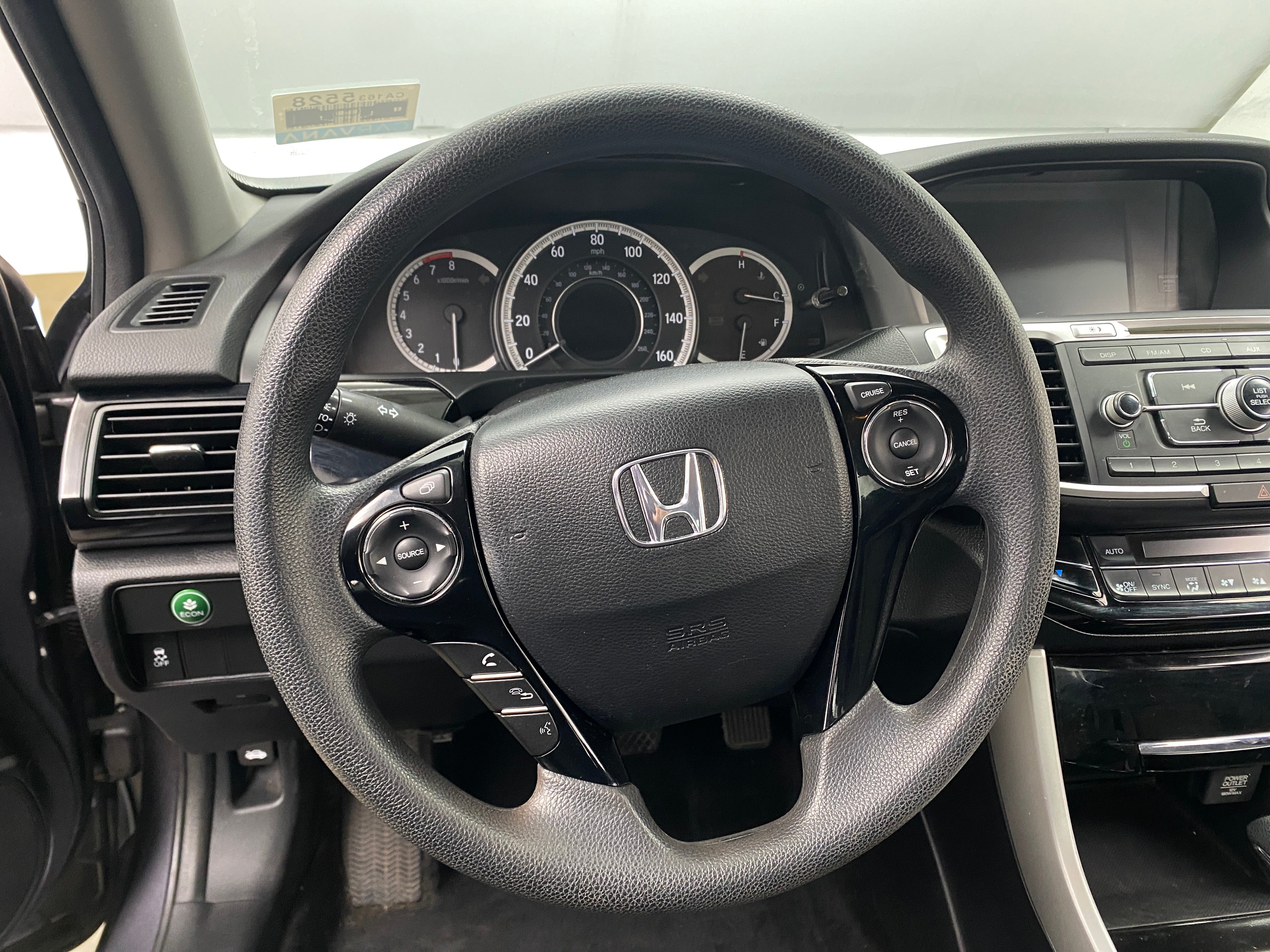 2017 Honda Accord LX 5