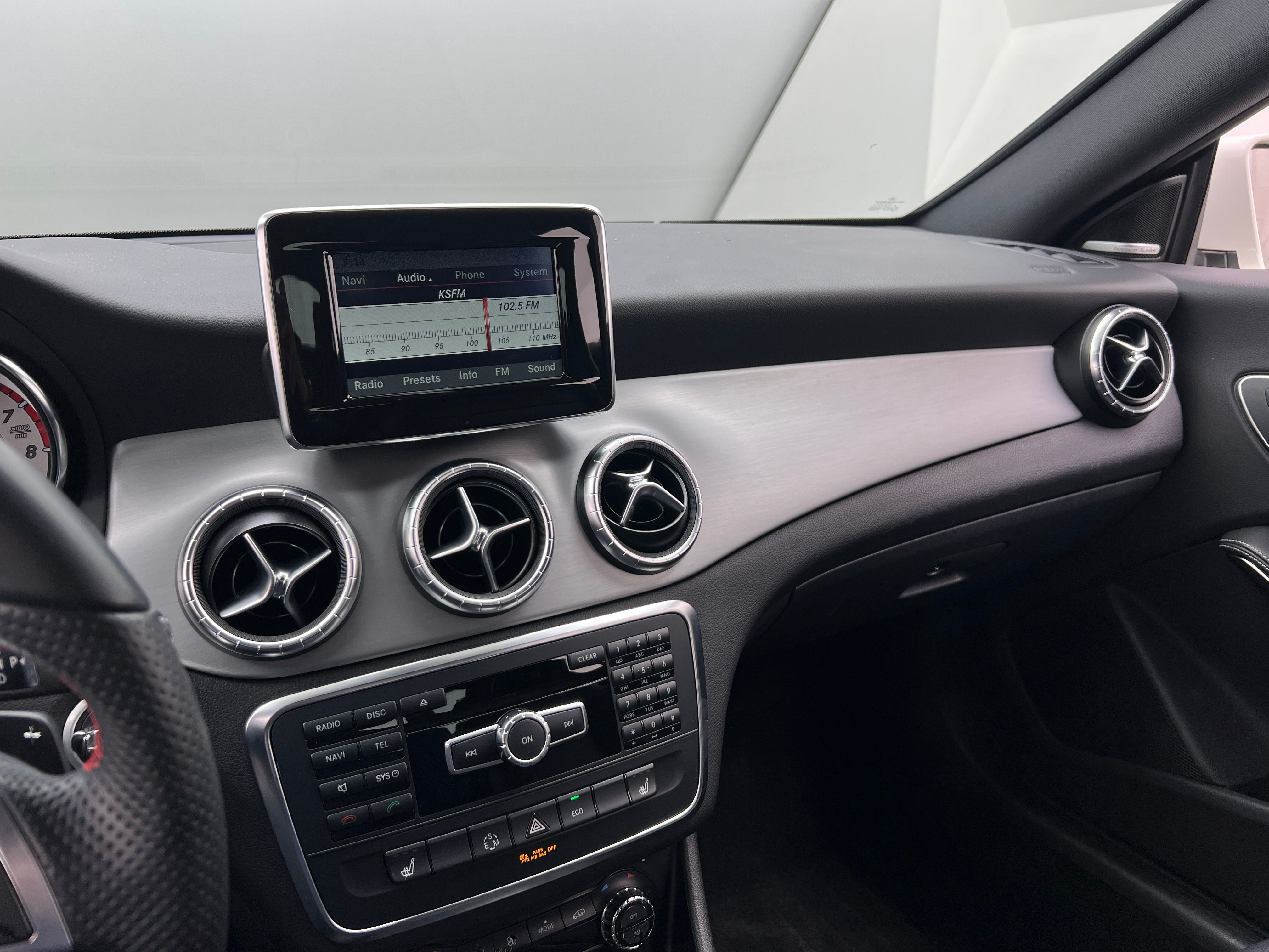 2014 Mercedes-Benz CLA 250 4