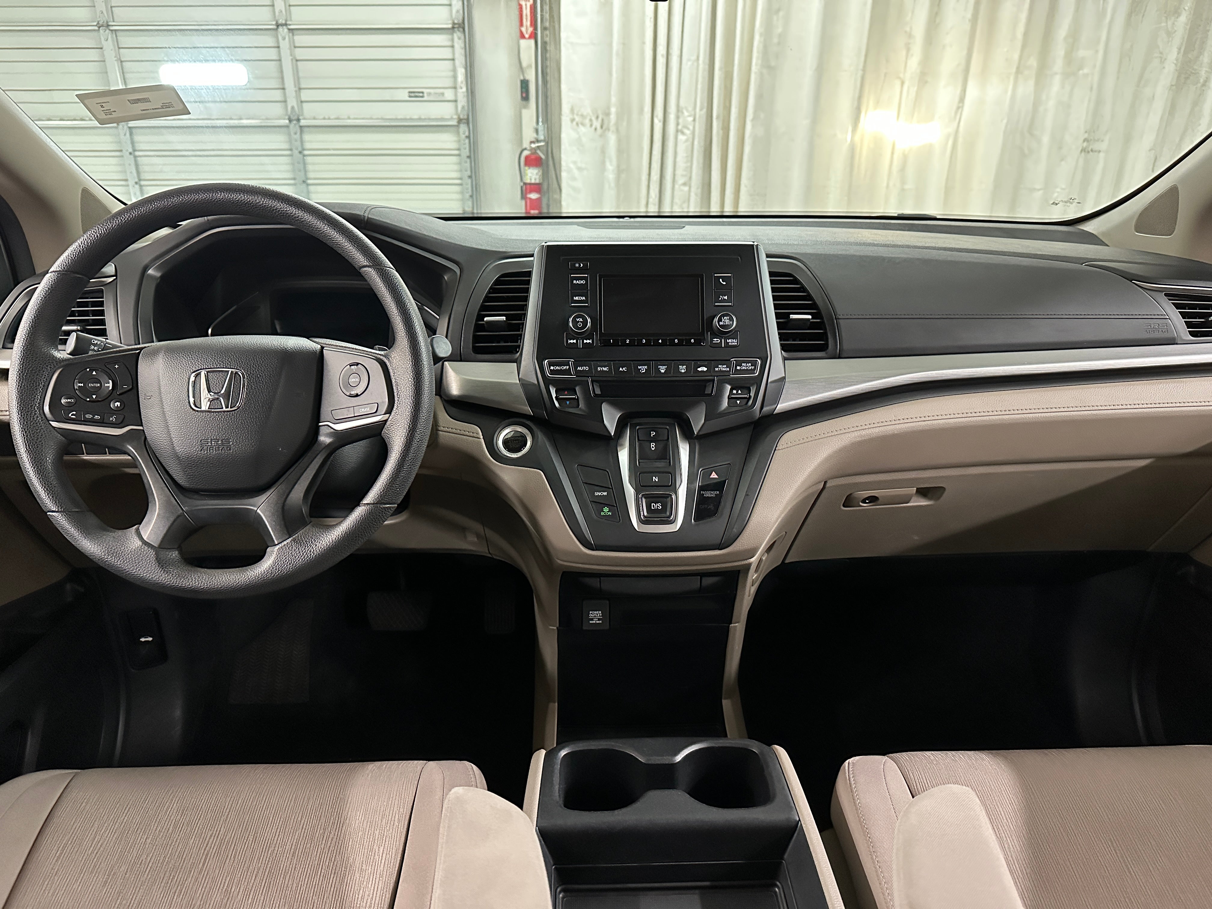 2019 Honda Odyssey LX 3