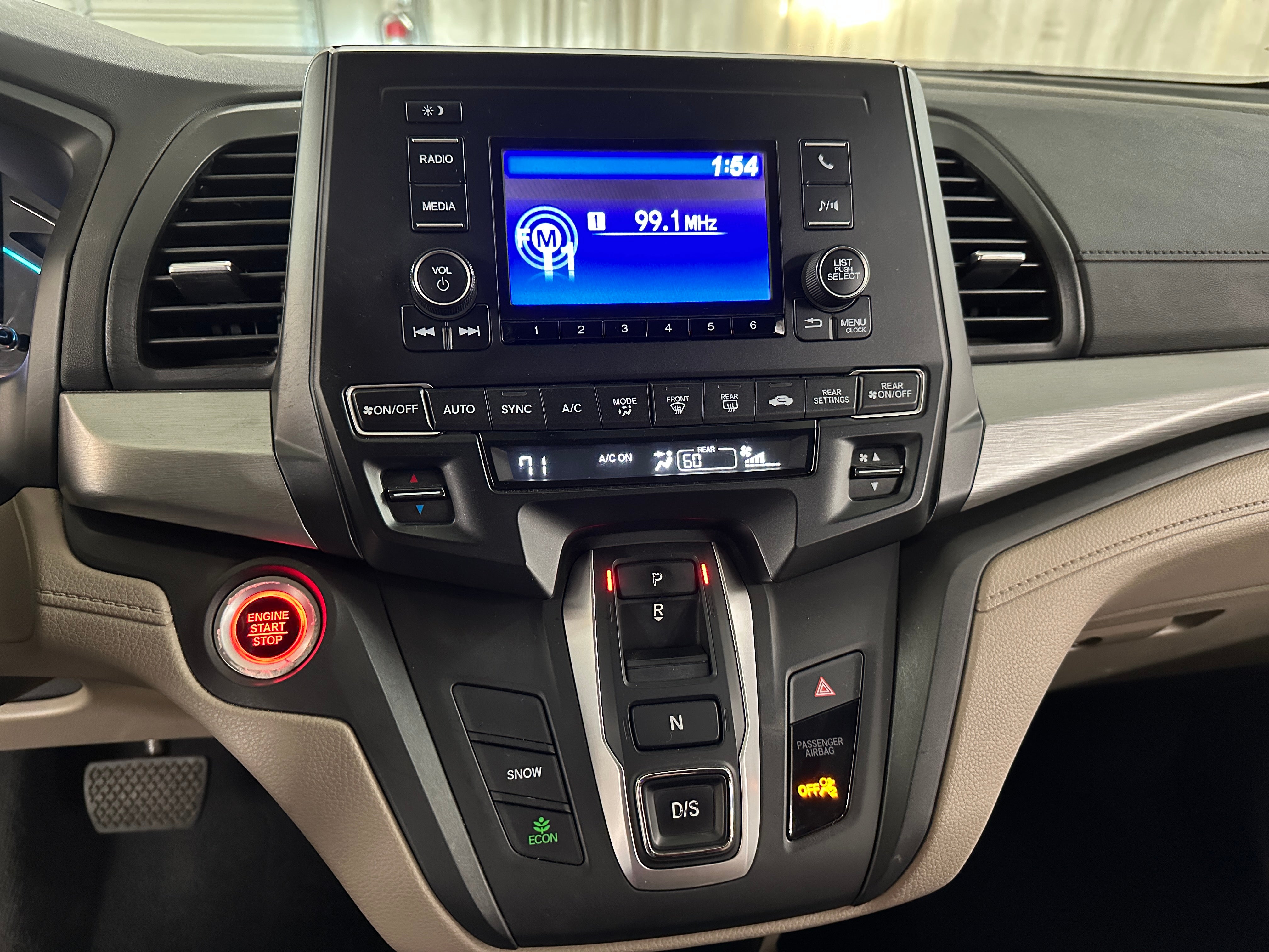 2019 Honda Odyssey LX 4