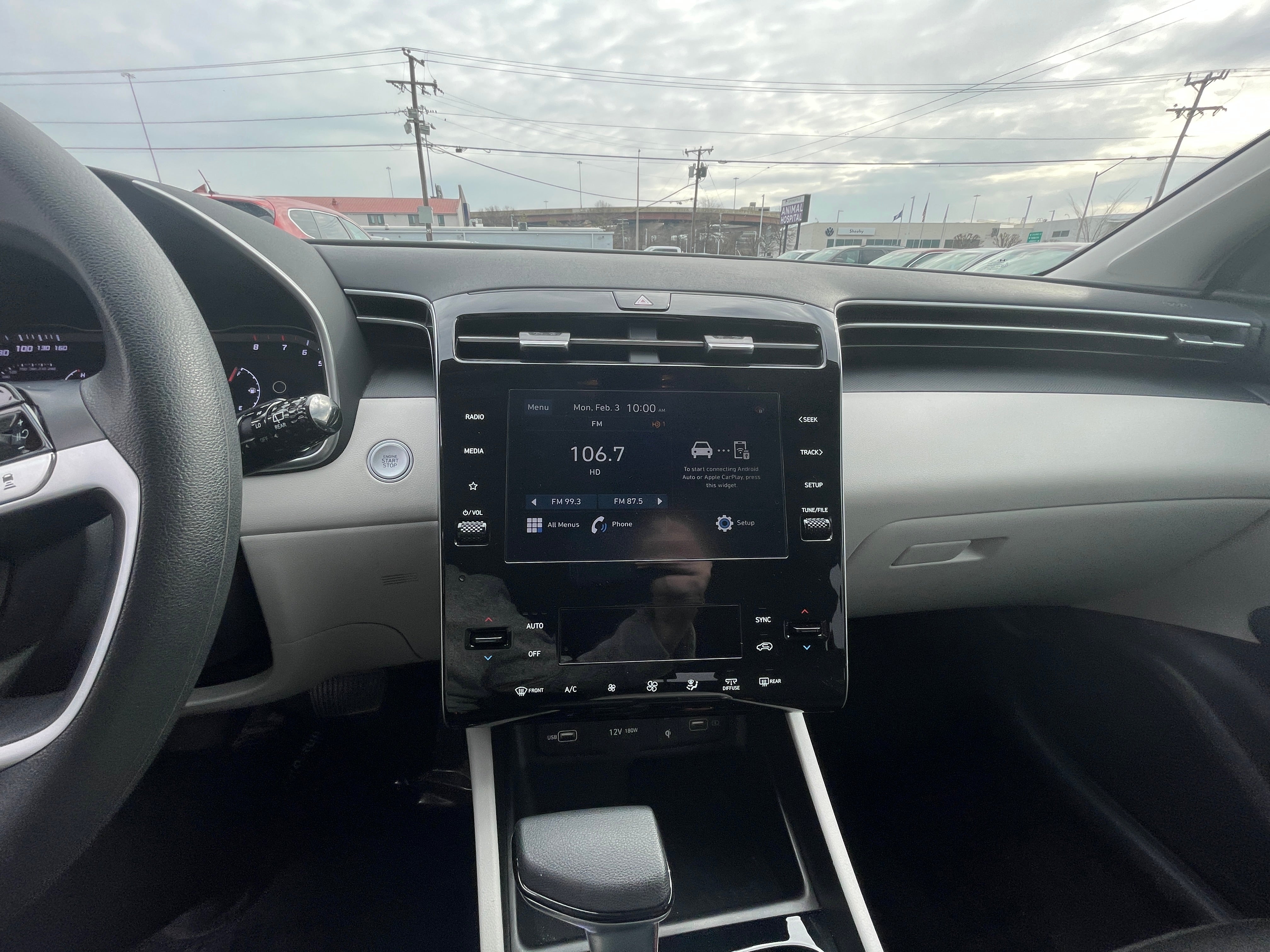 2024 Hyundai Tucson SEL 4