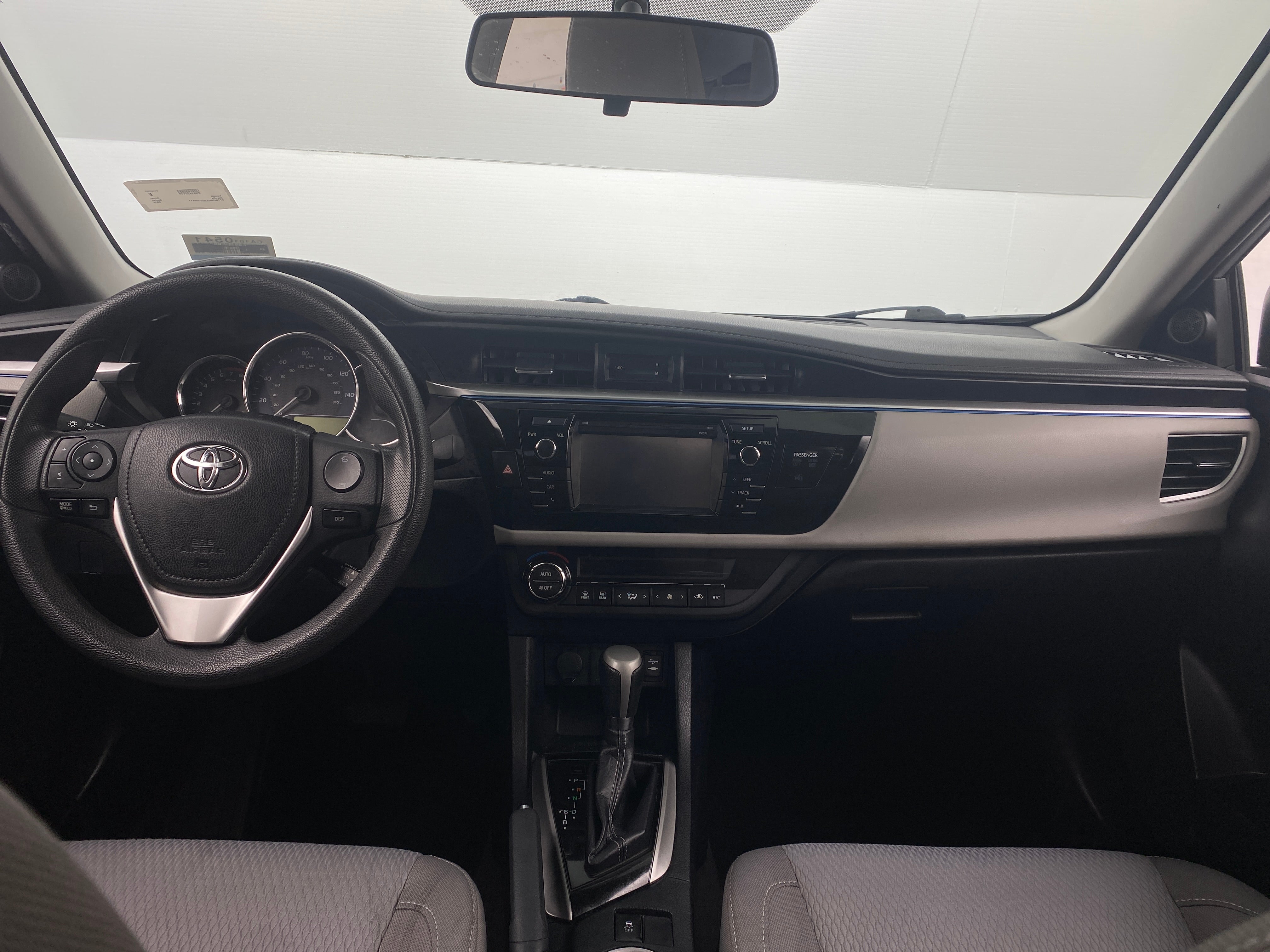 2016 Toyota Corolla LE 3