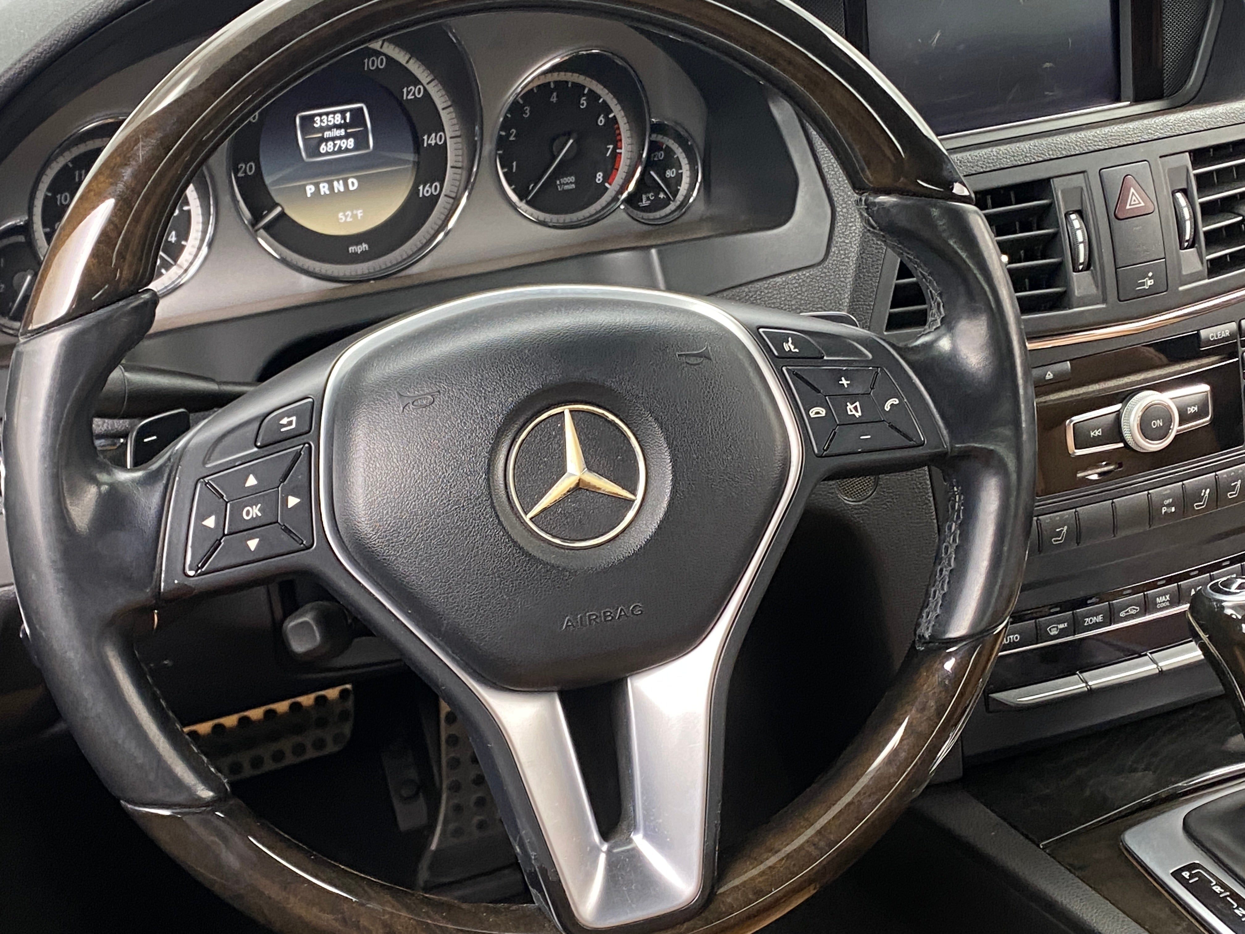 2012 Mercedes-Benz E-Class E 350 5