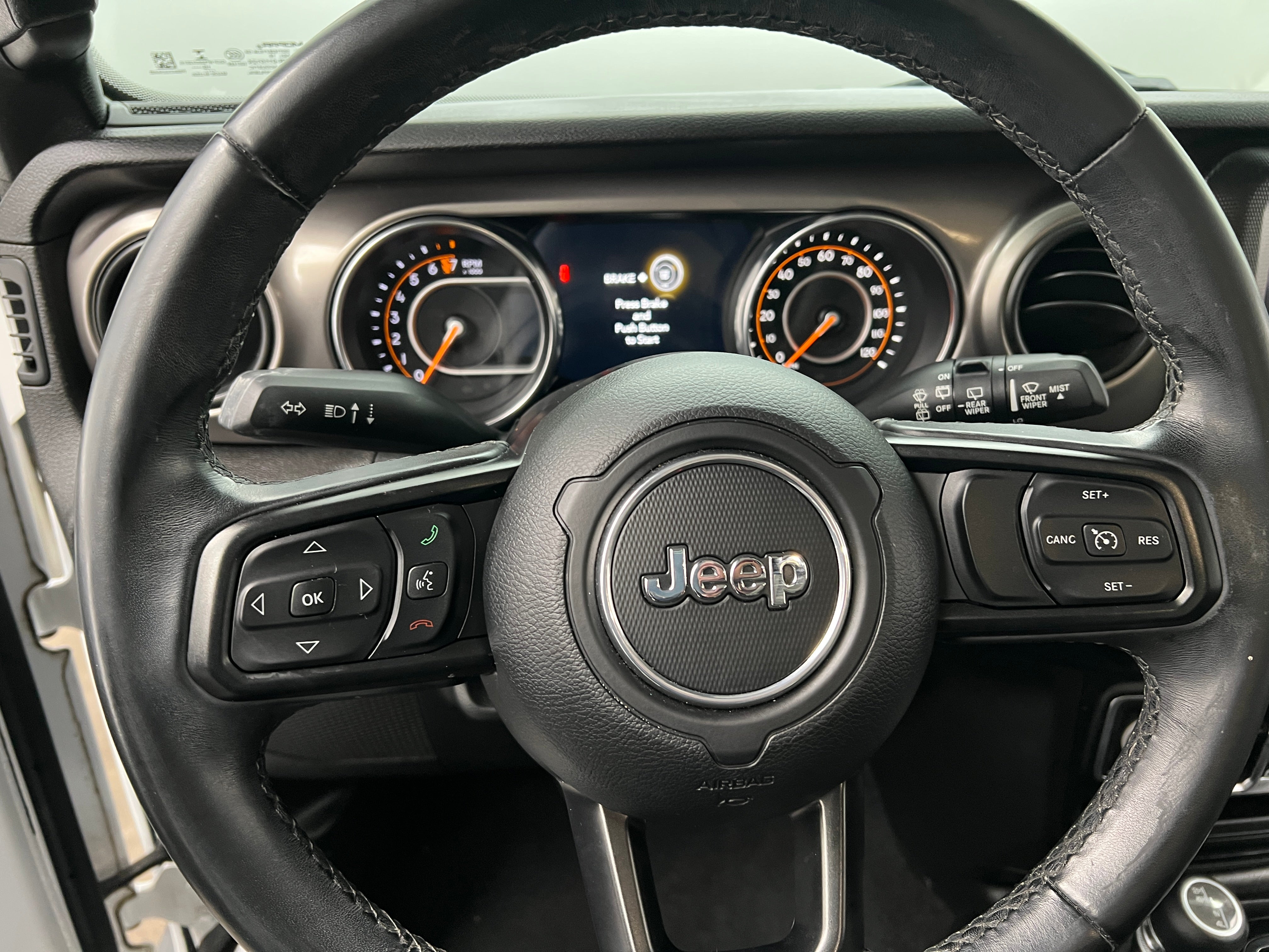 2020 Jeep Wrangler Unlimited Sport S 5