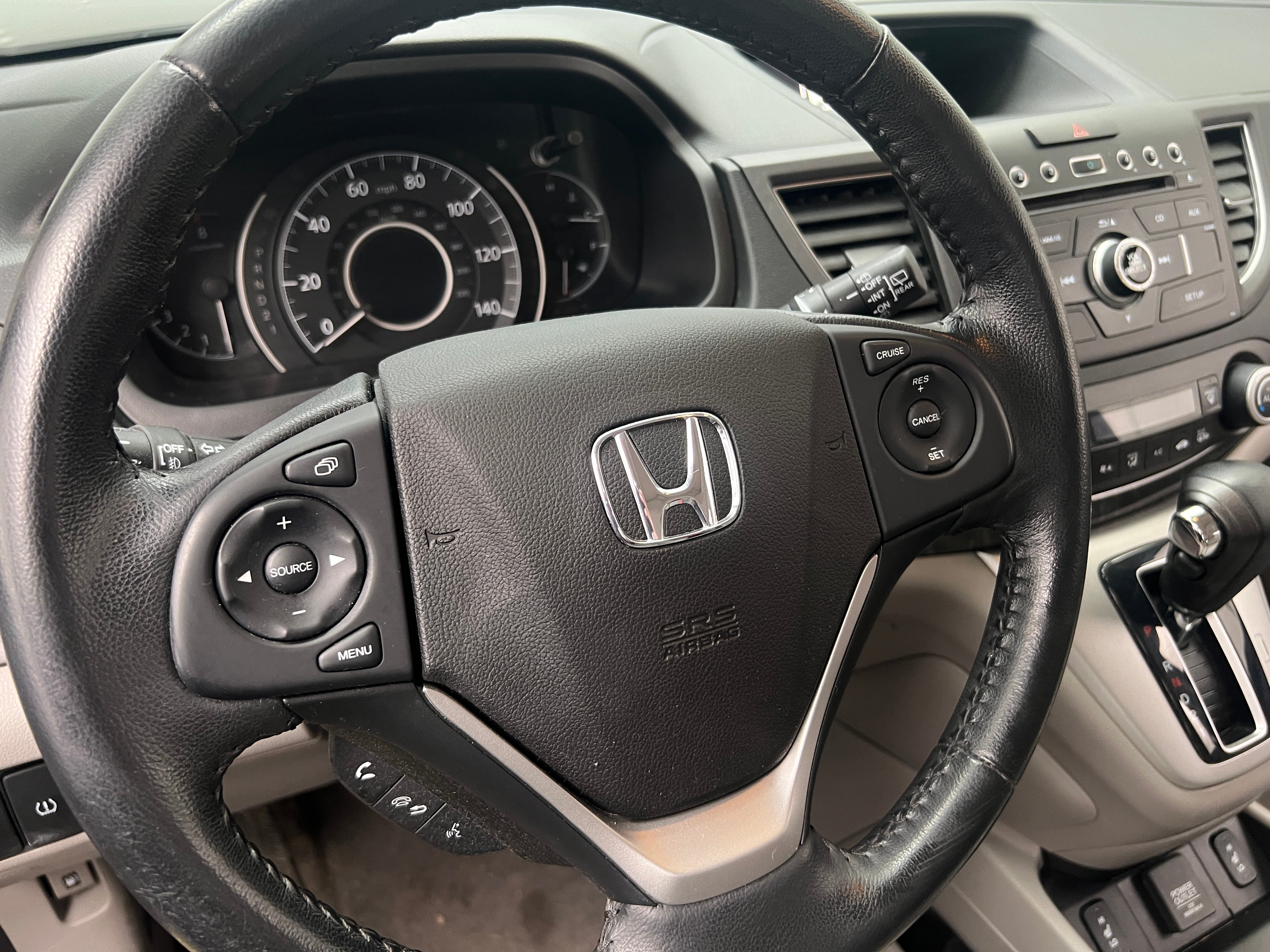 2014 Honda CR-V EX-L 4