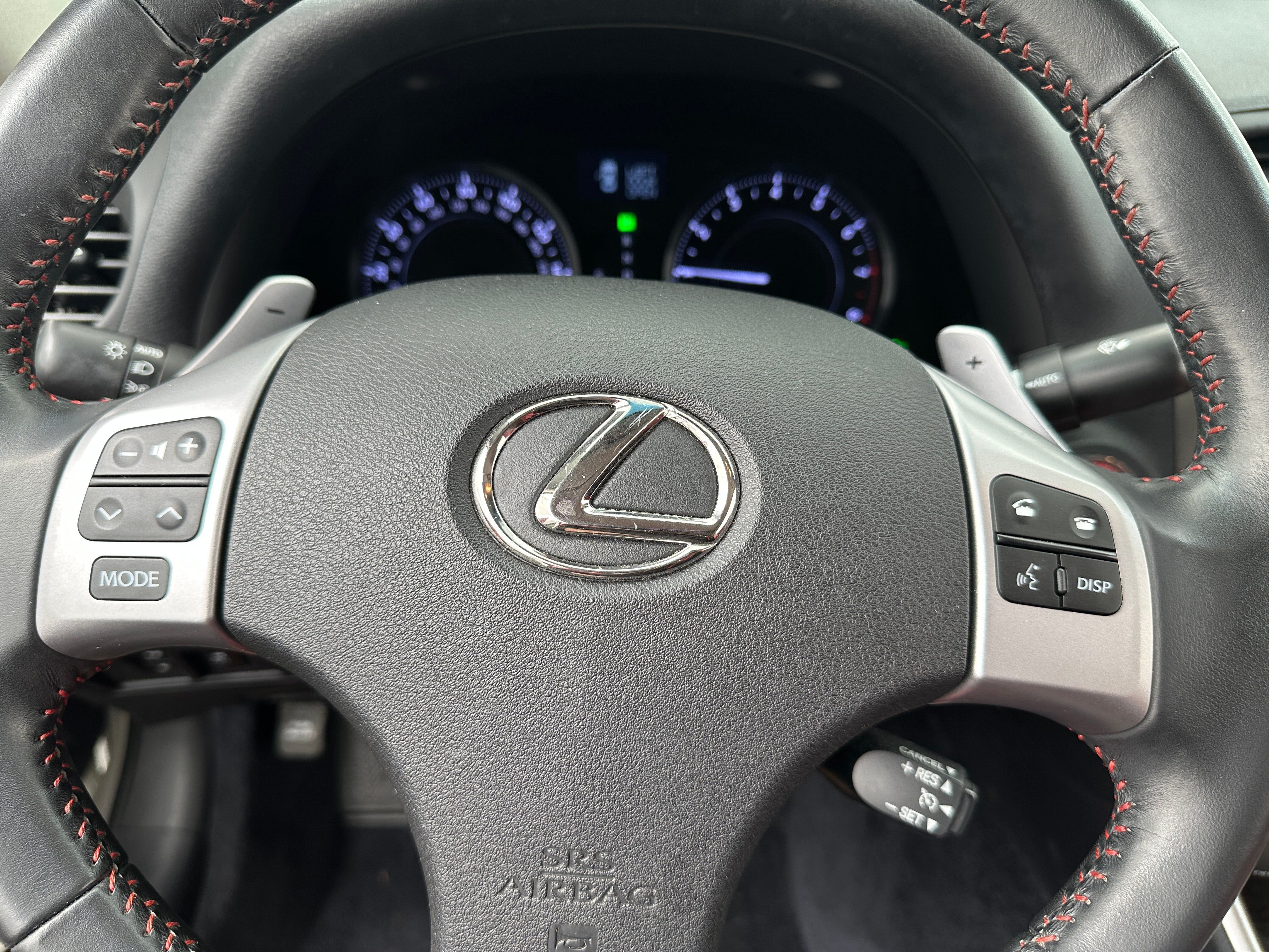 2015 Lexus IS 250 4