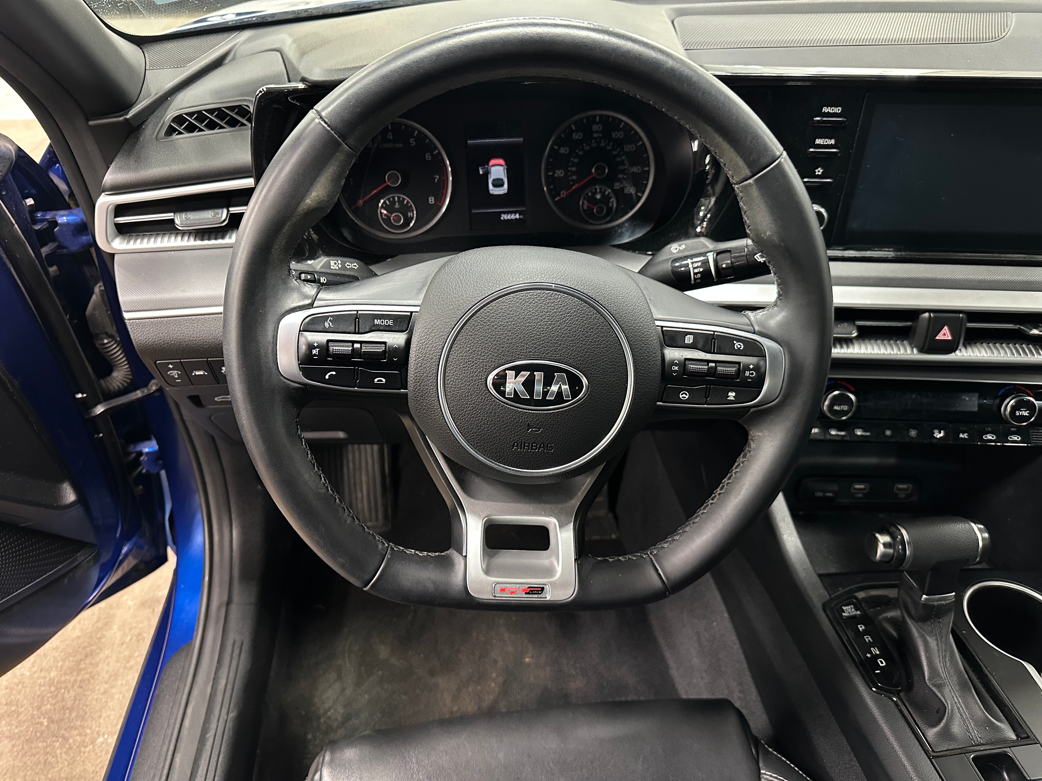 2021 Kia K5 GT-Line 4