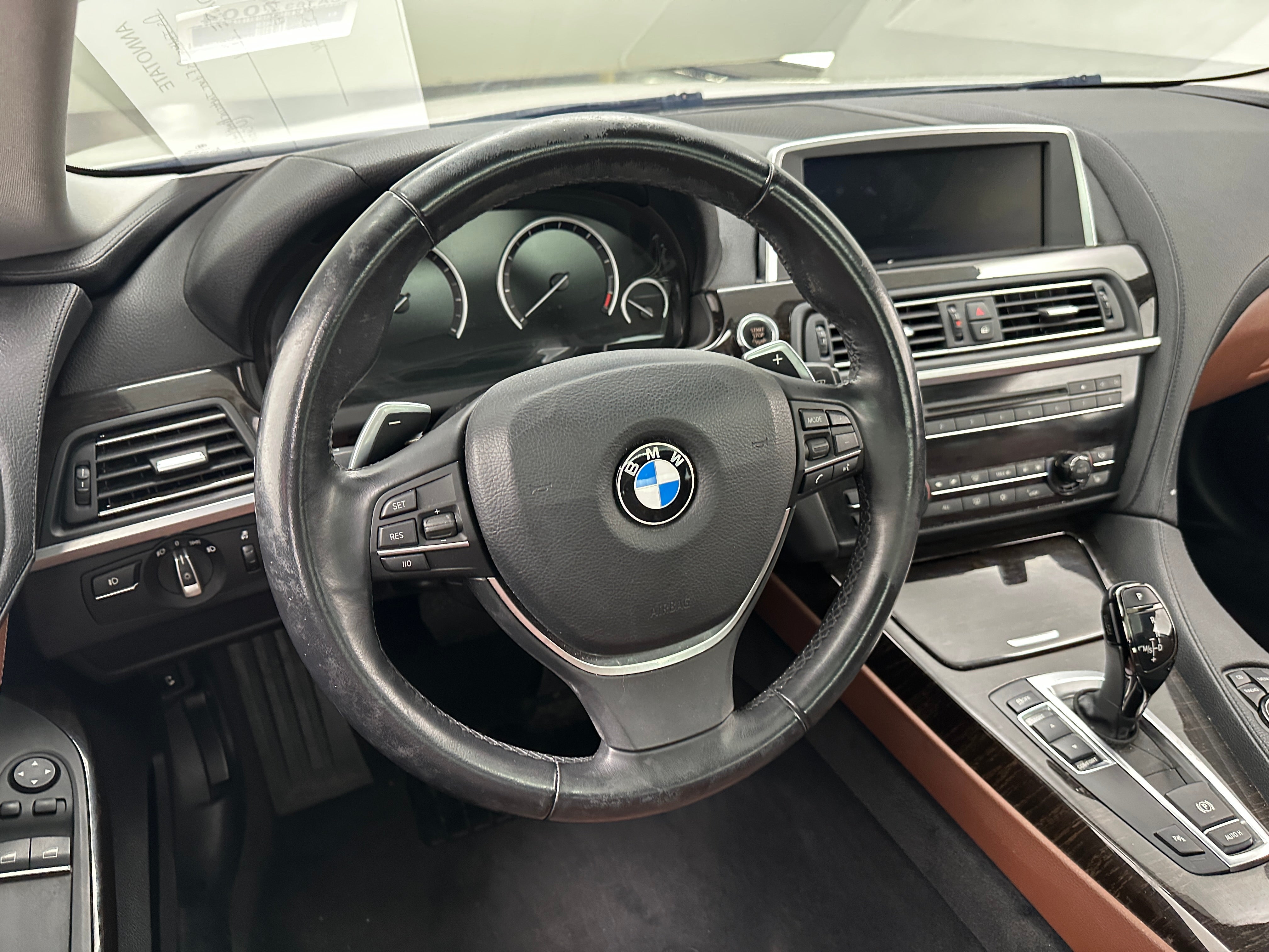 2012 BMW 6 Series 640i 3