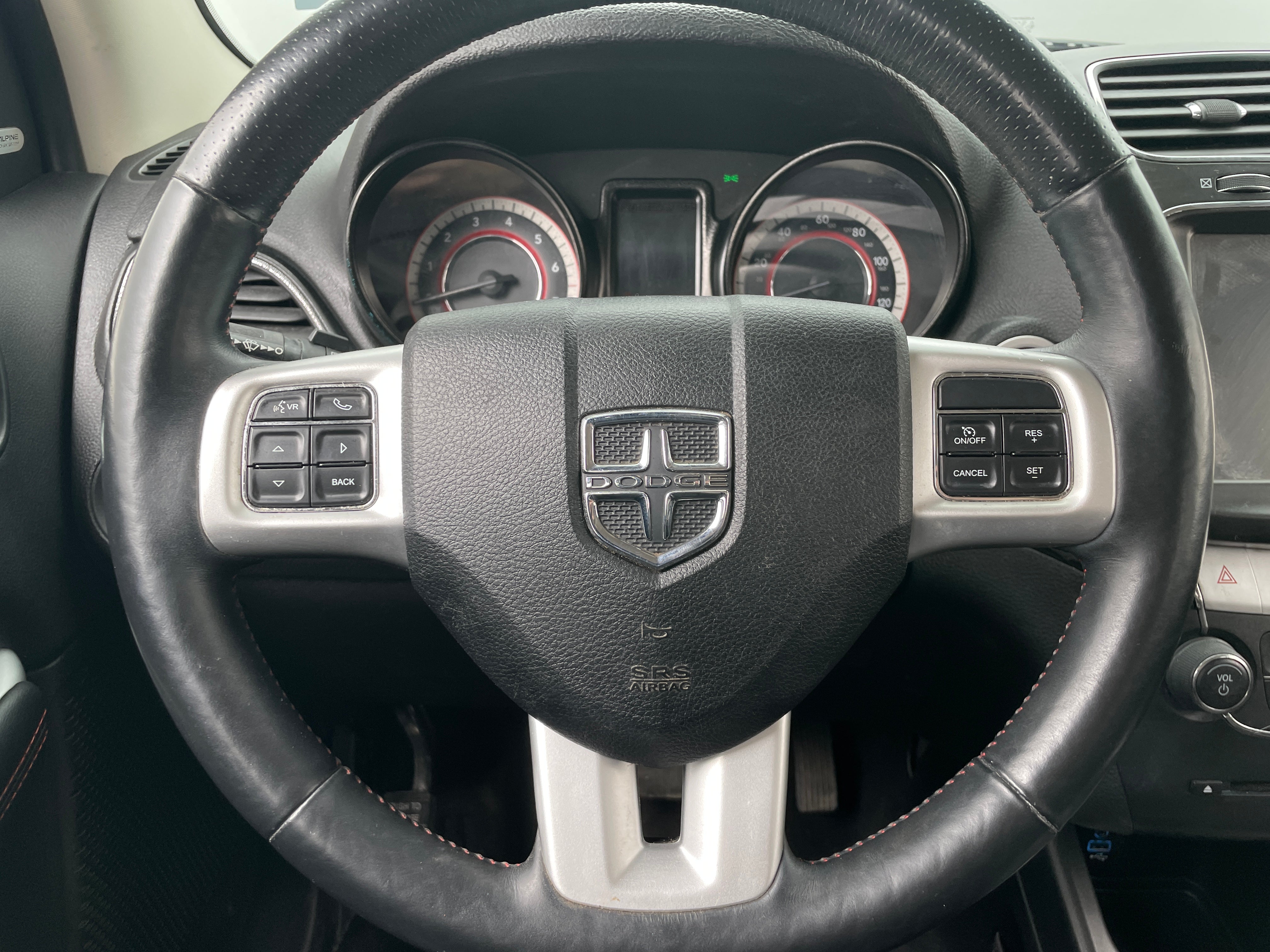2017 Dodge Journey GT 5