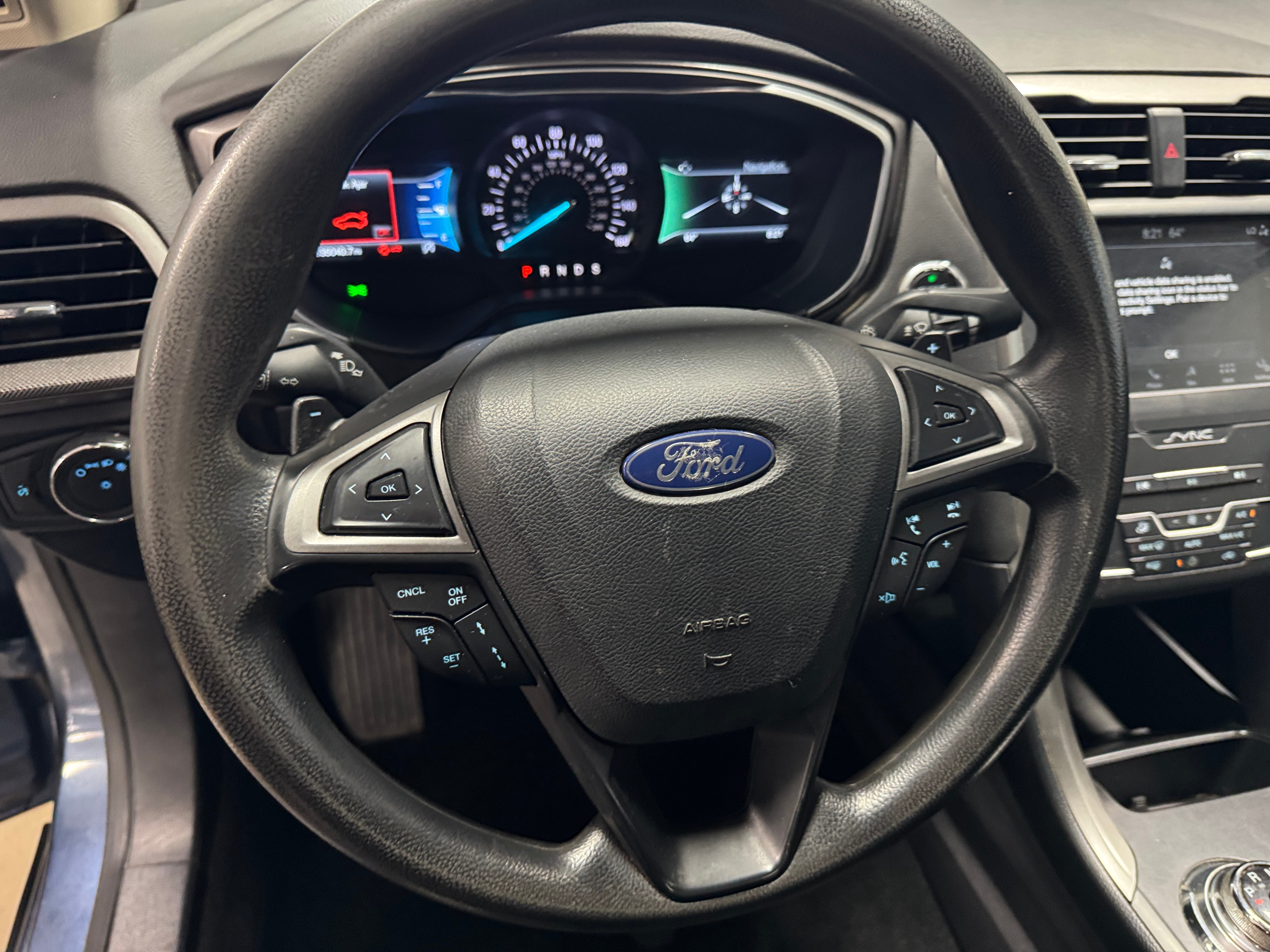 2019 Ford Fusion SE 5