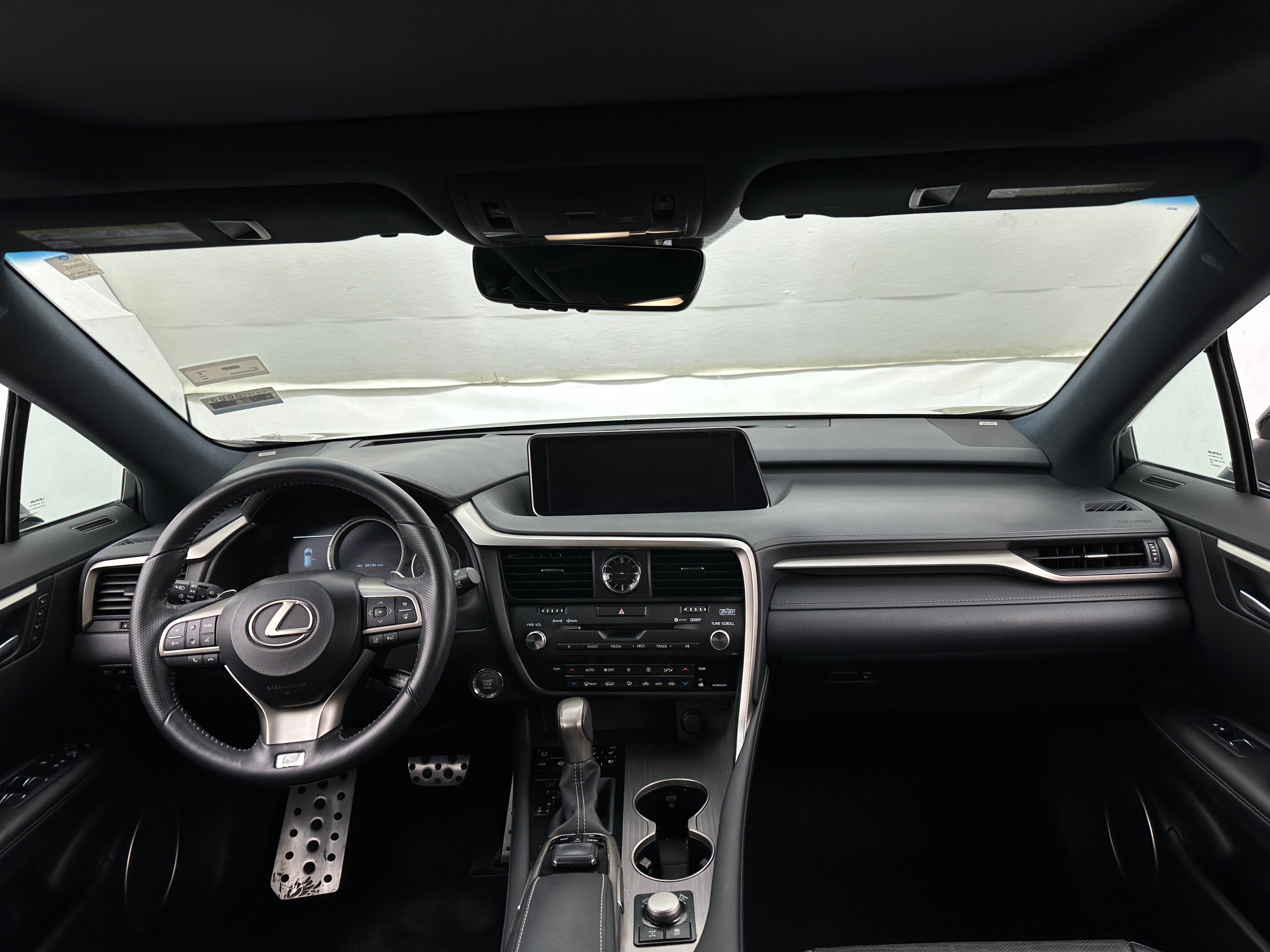 2017 Lexus RX 350 Sport Handling 2