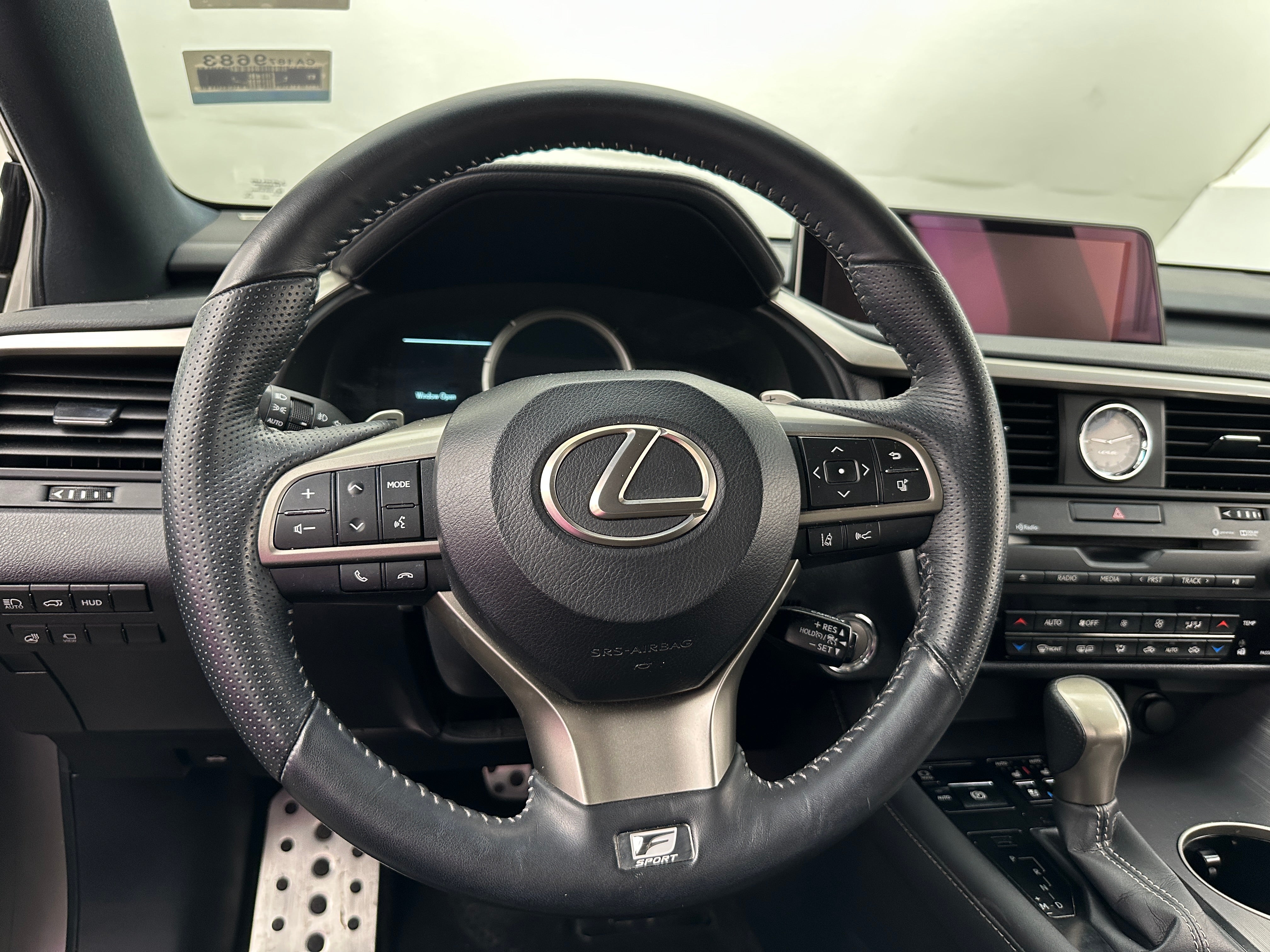 2017 Lexus RX 350 Sport Handling 4