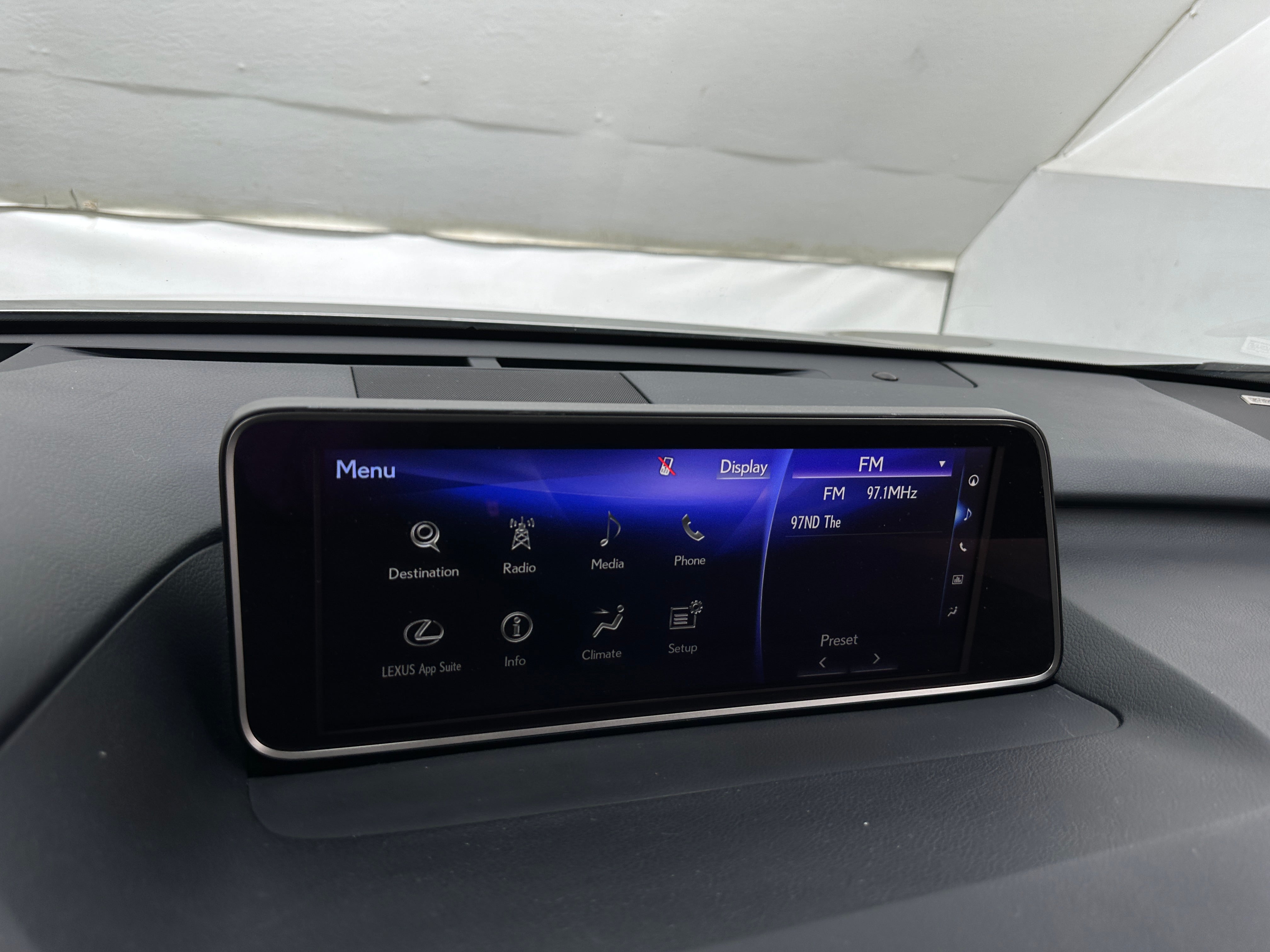 2017 Lexus RX 350 Sport Handling 3
