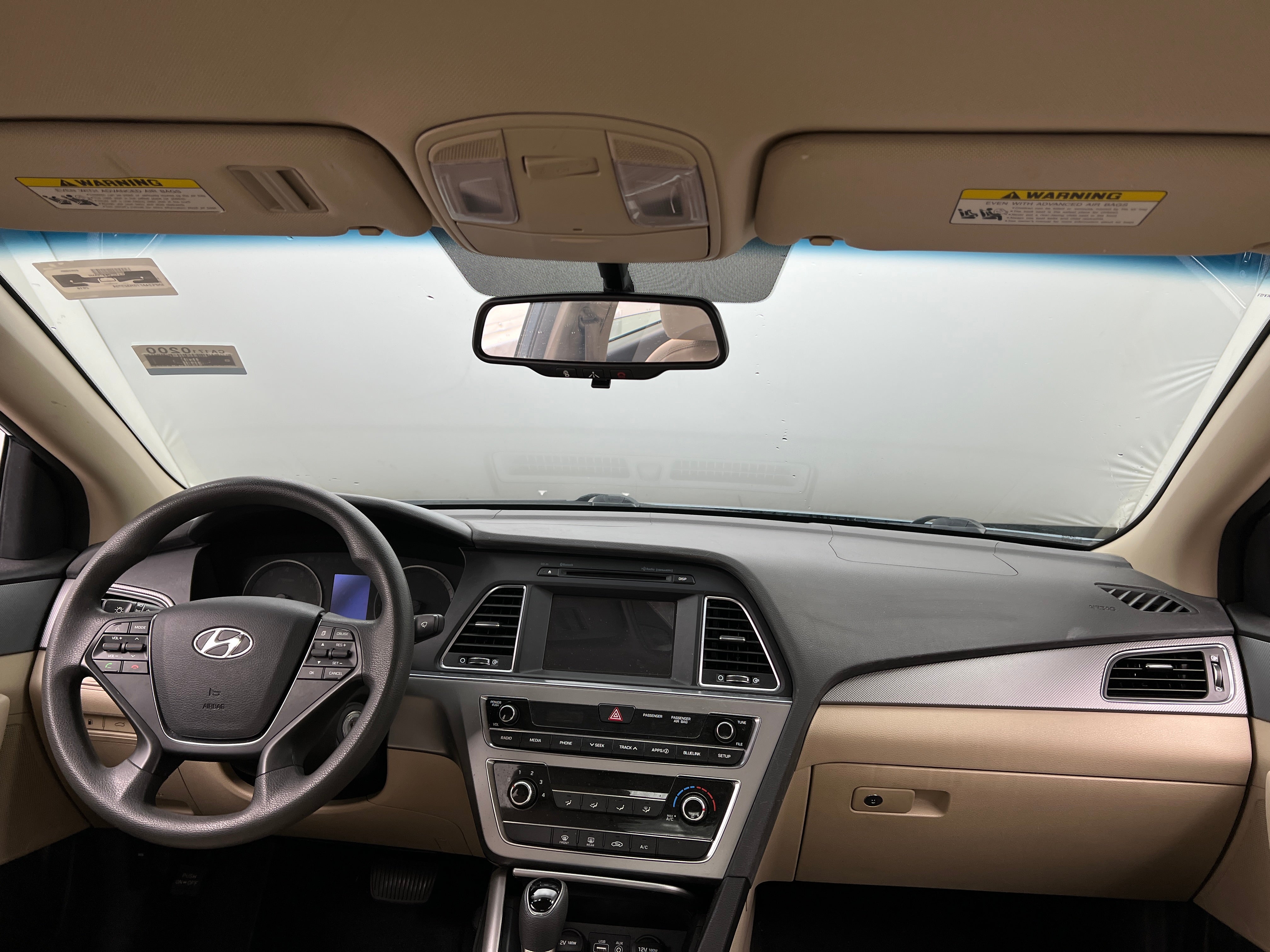 2016 Hyundai Sonata Base 3