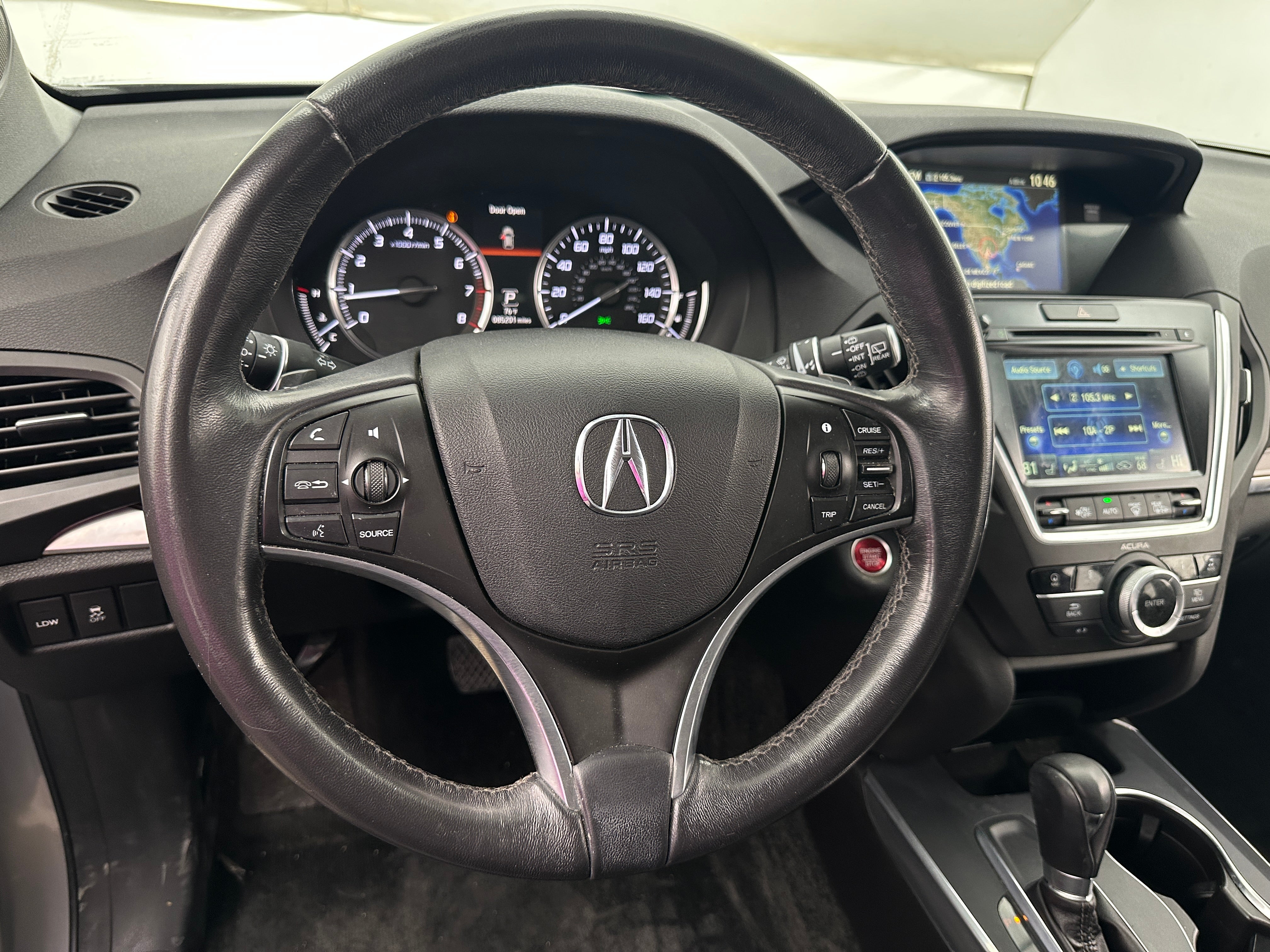 2014 Acura MDX Base 4