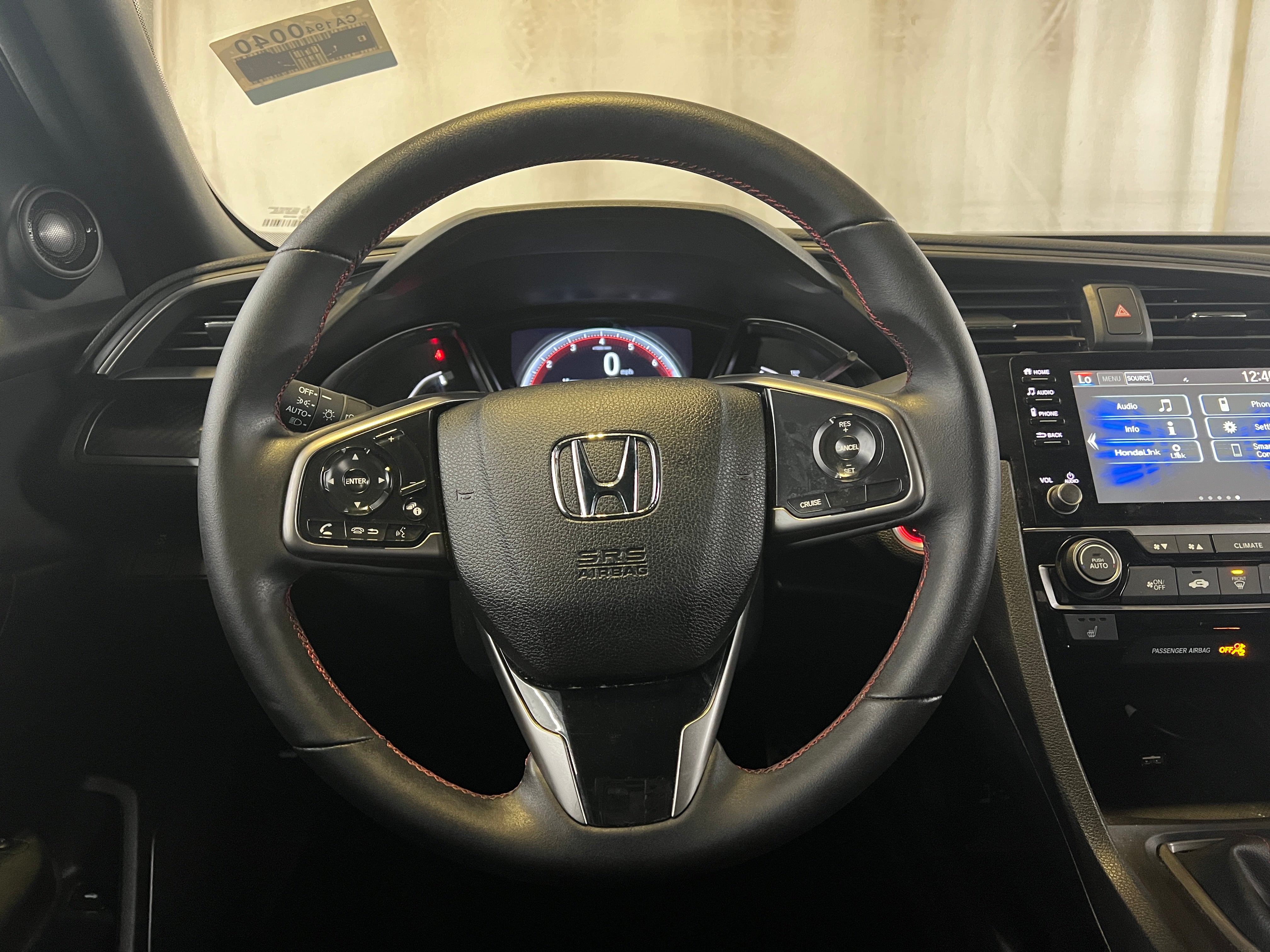 2019 Honda Civic Si 5