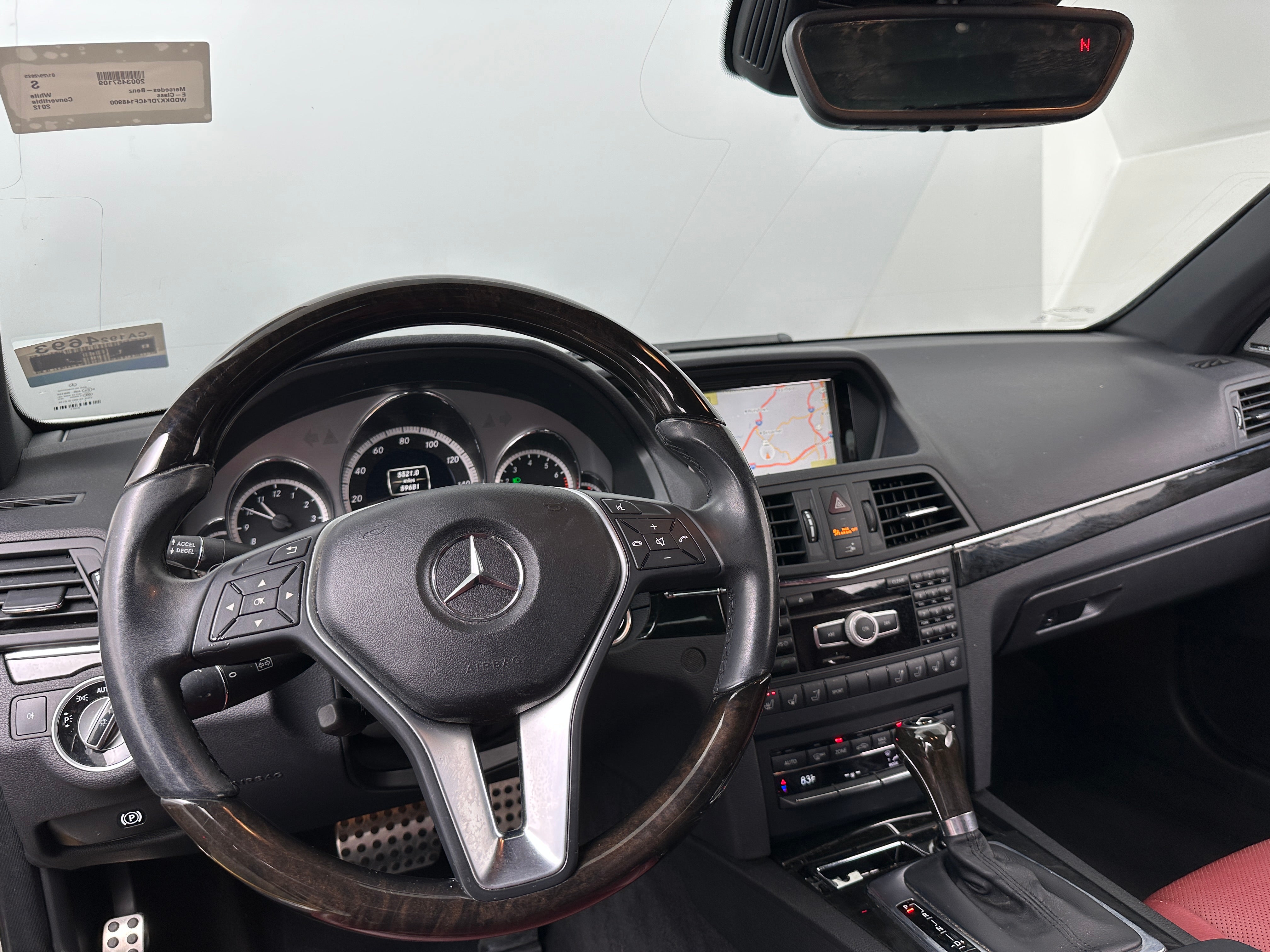 2012 Mercedes-Benz E-Class E 550 3