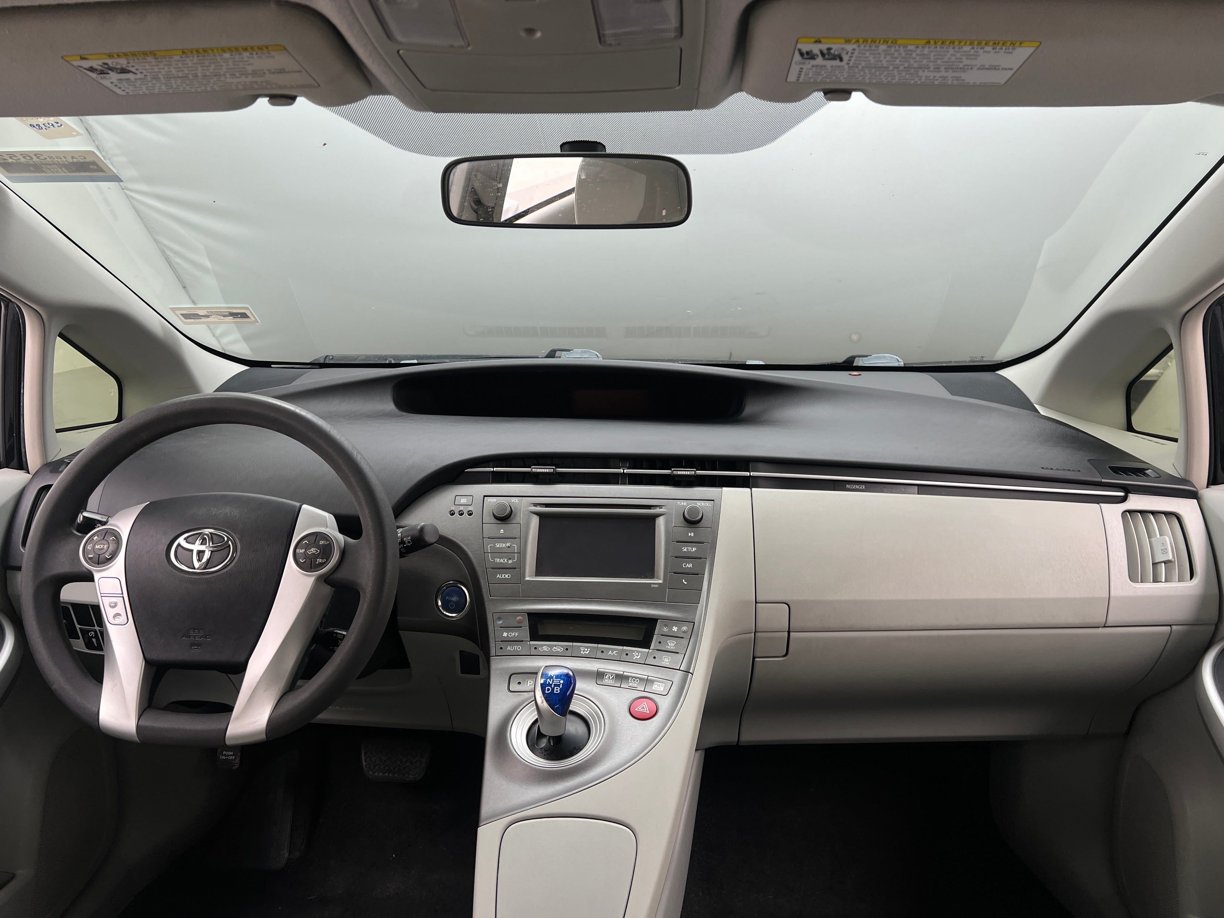 2013 Toyota Prius Two 3