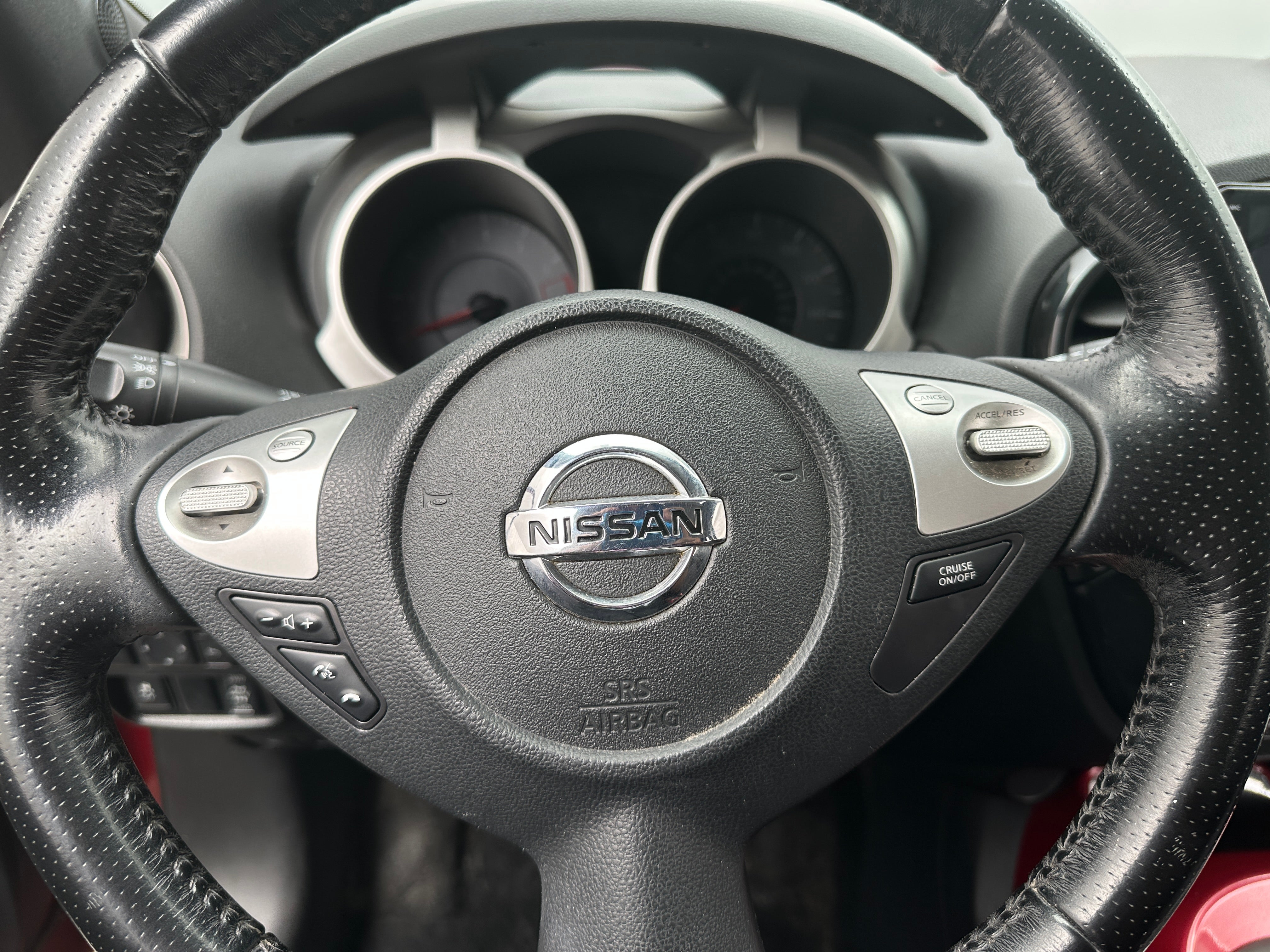 2012 Nissan Juke SV 5