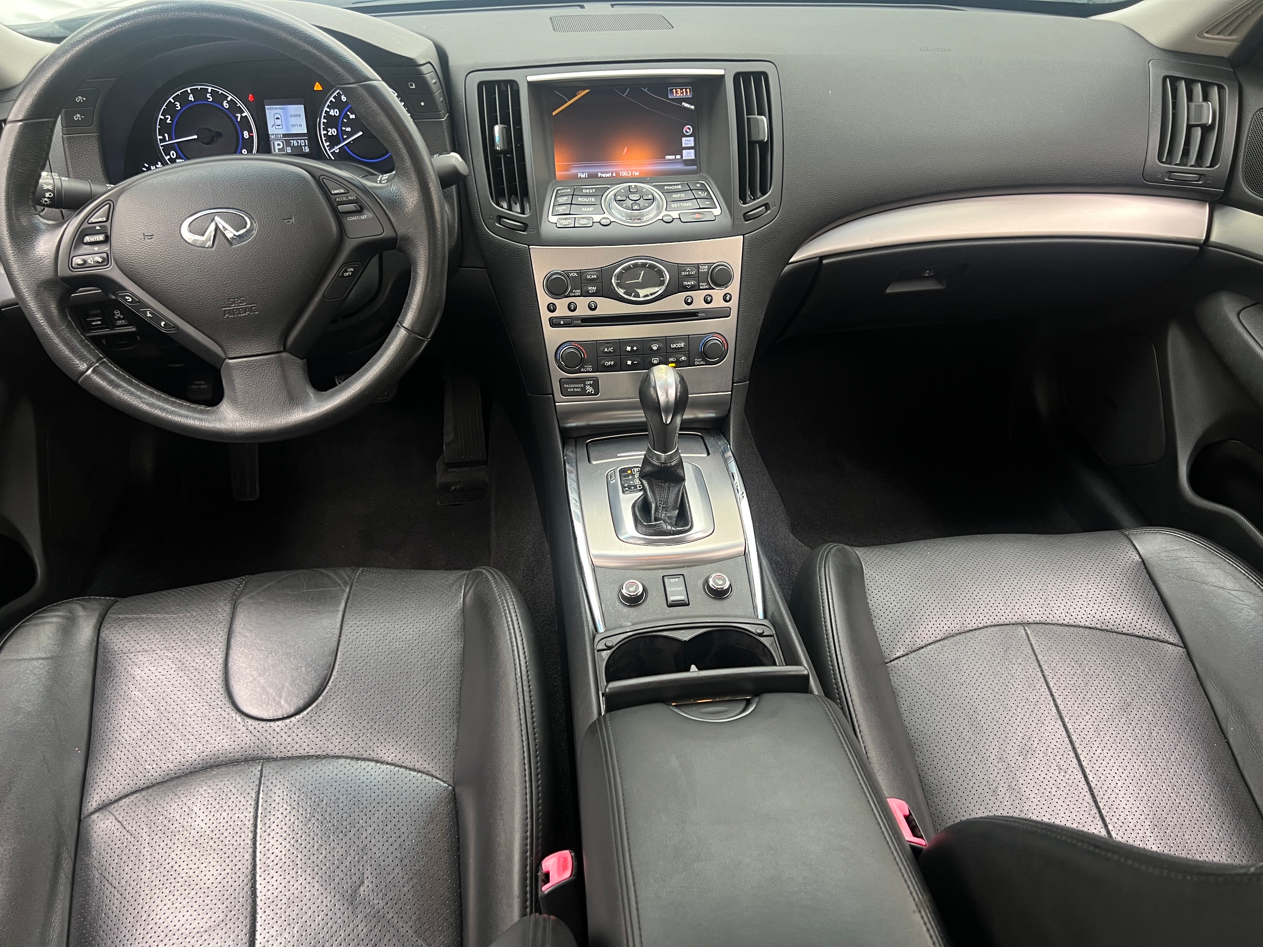 2013 INFINITI G37 X 2