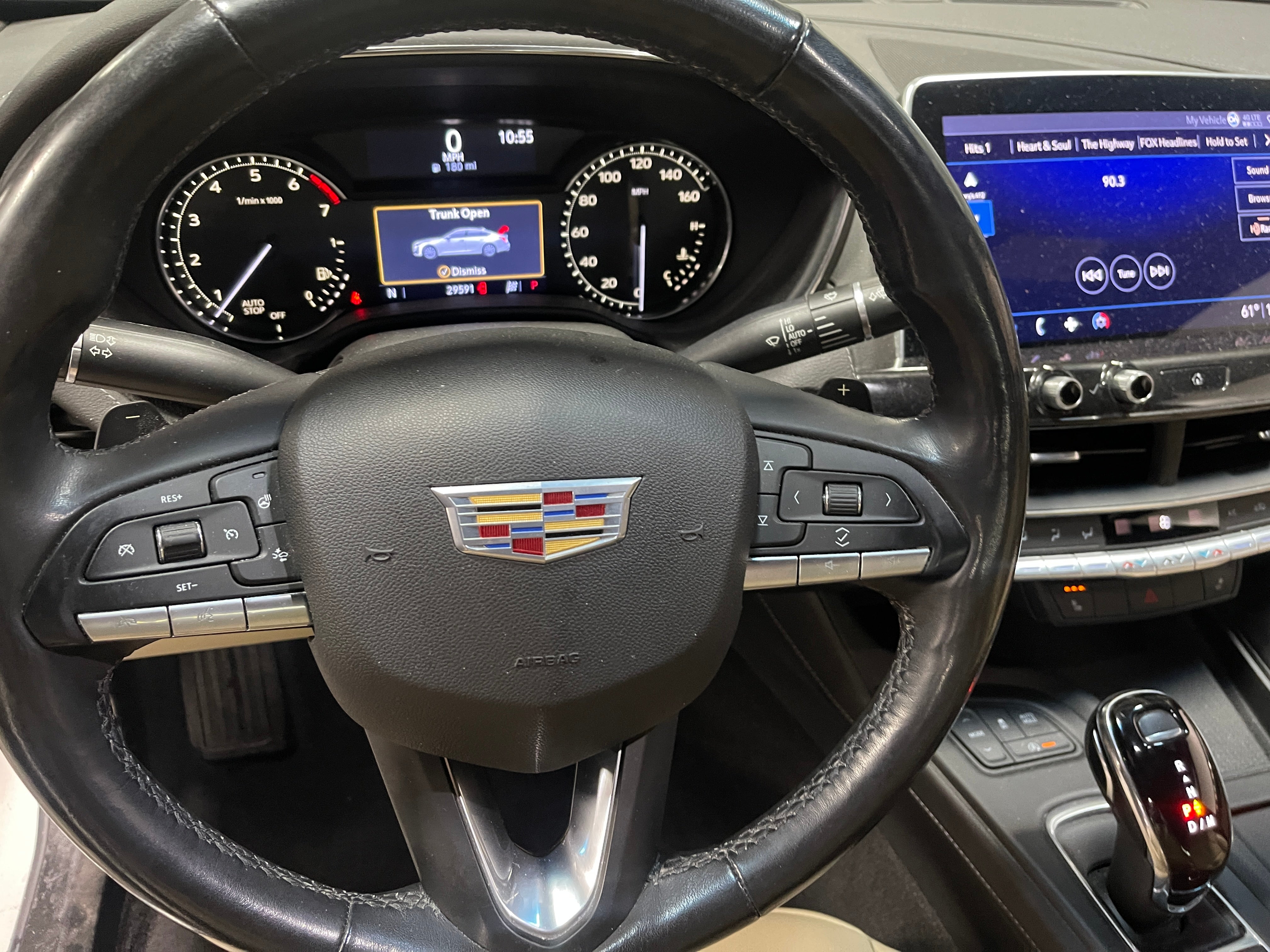 2020 Cadillac CT5 Luxury 4