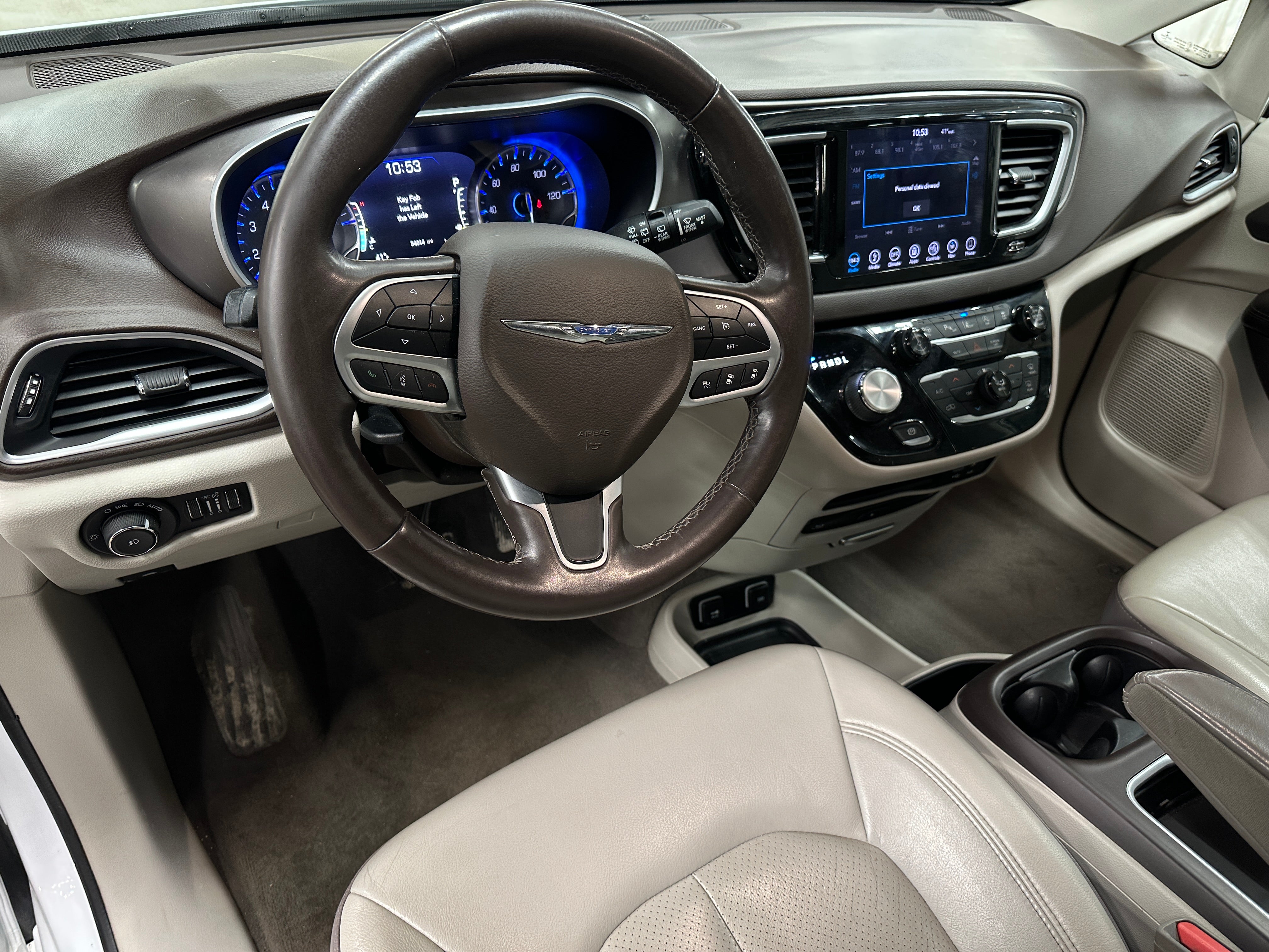 2018 Chrysler Pacifica  2