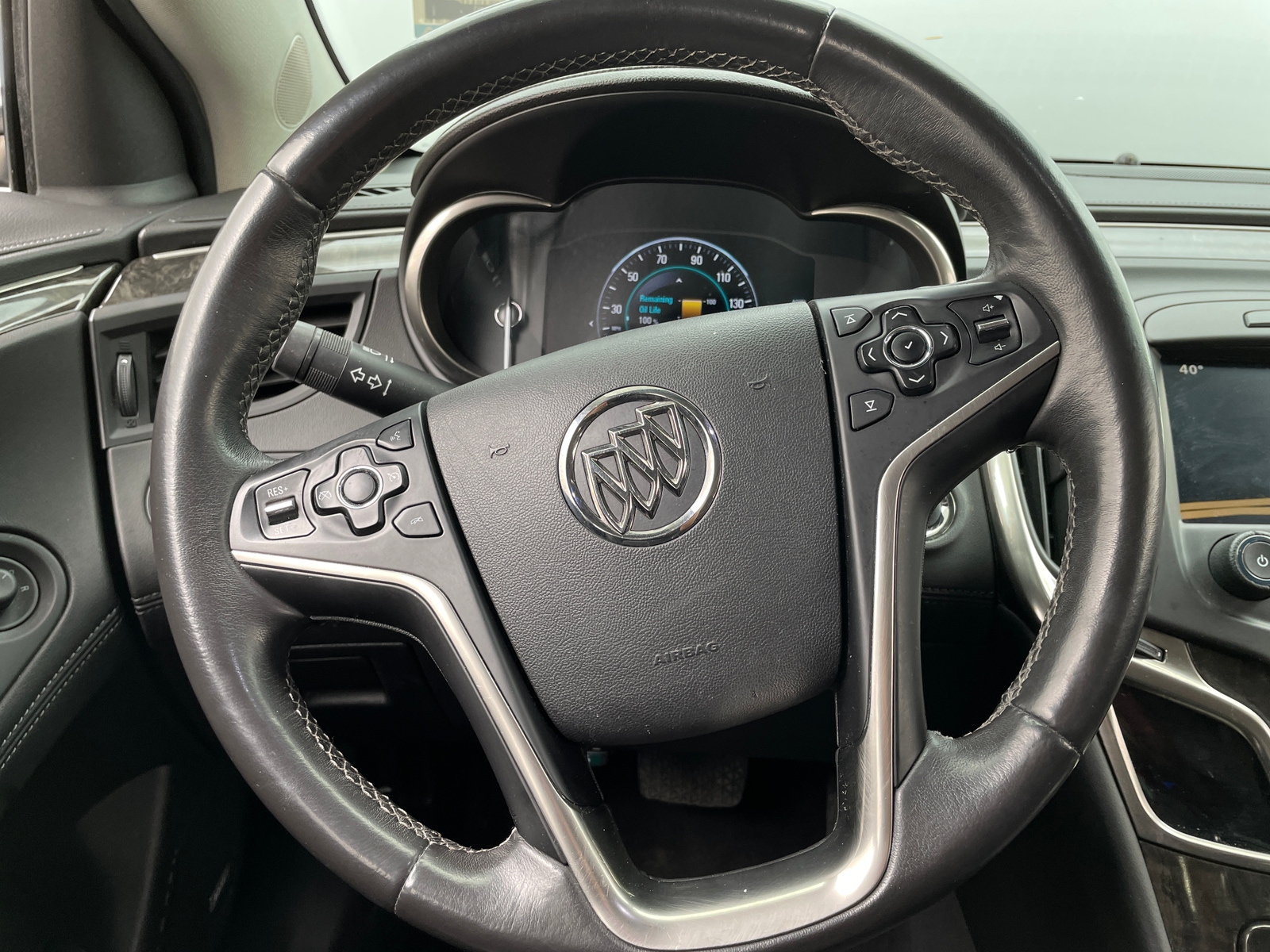 Thumbnail: 2015 Buick LaCrosse - 4