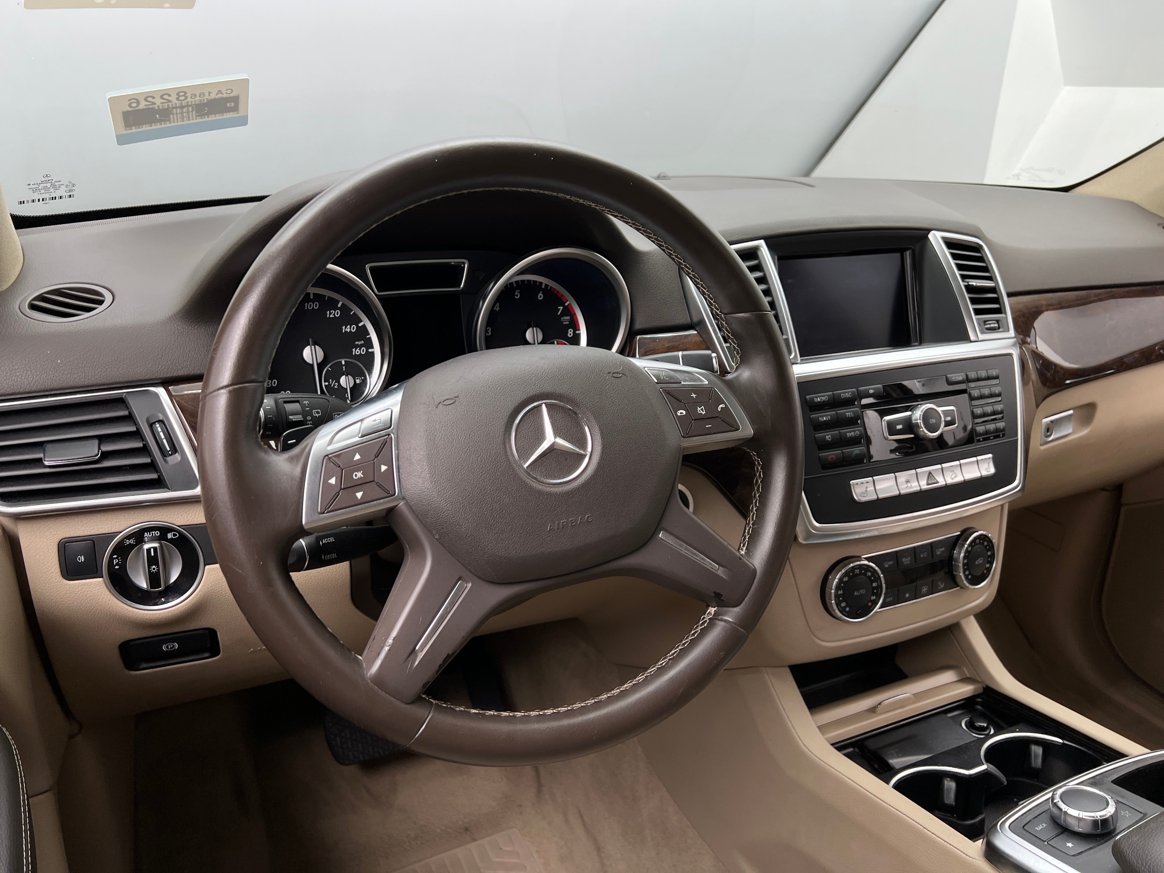 2013 Mercedes-Benz M-Class ML 350 4MATIC 5