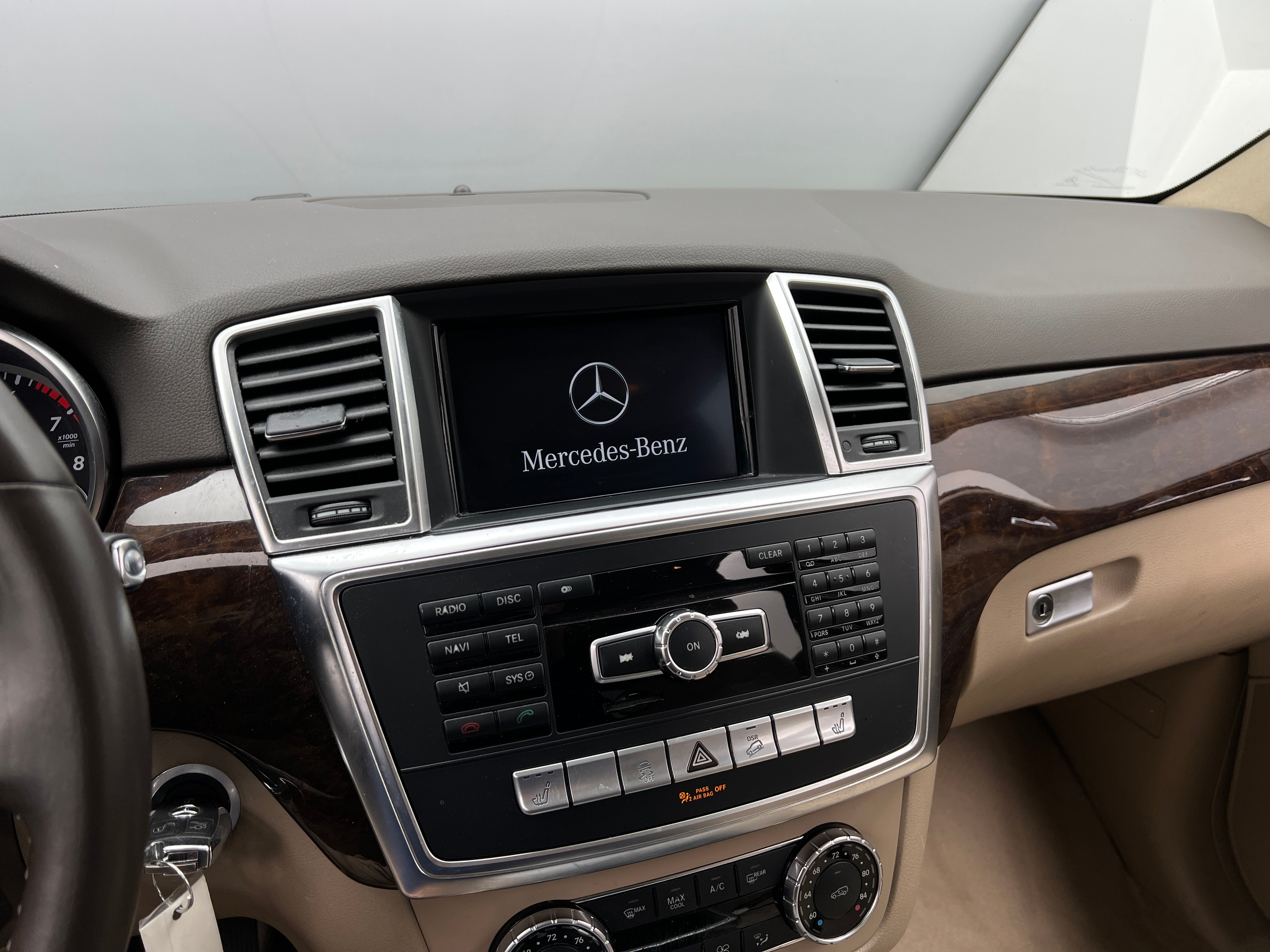 2013 Mercedes-Benz M-Class ML 350 4MATIC 4